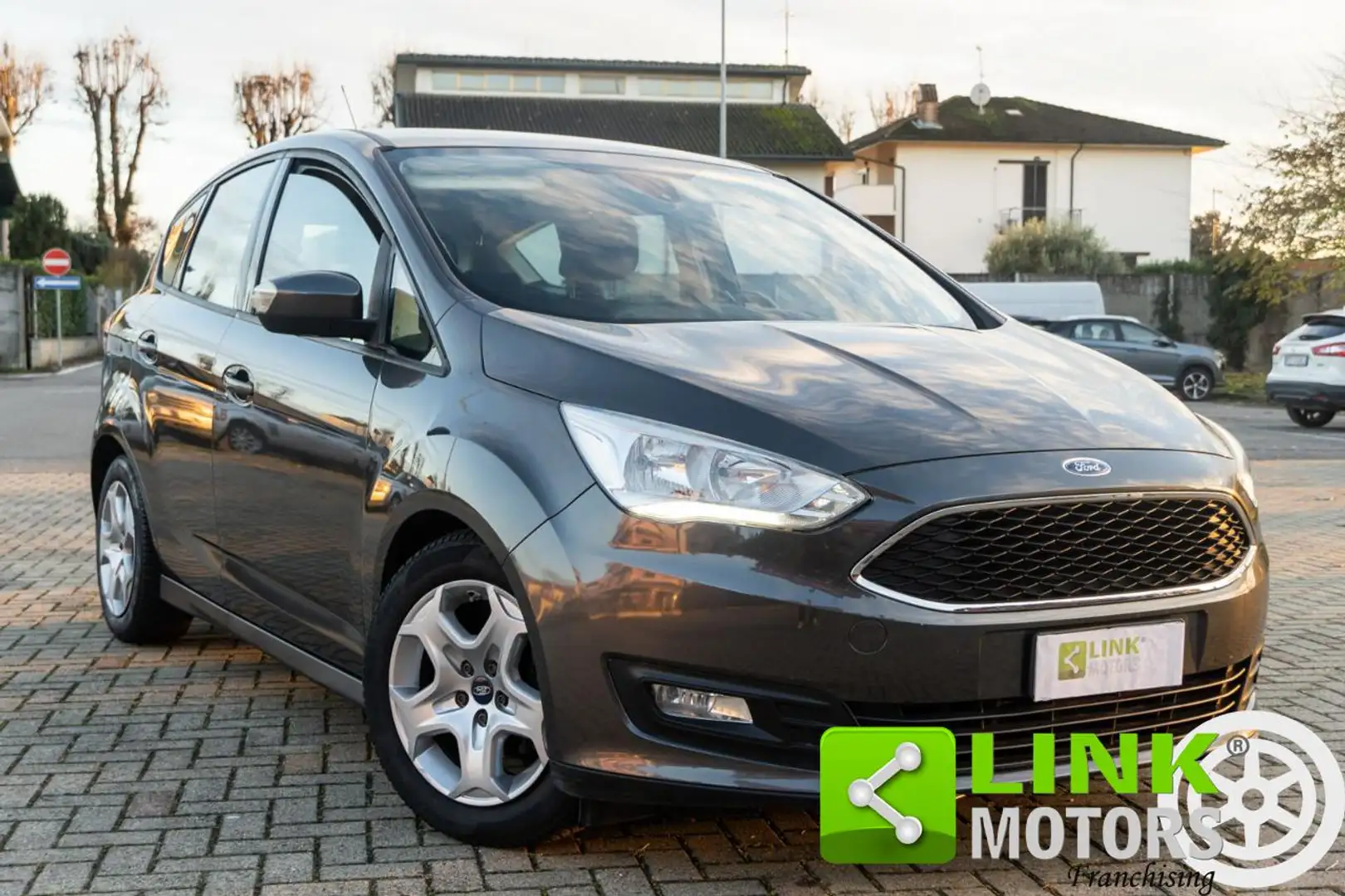 Ford C-Max 1.0 EcoBoost 100CV Start&Stop - 2016 Grigio - 1