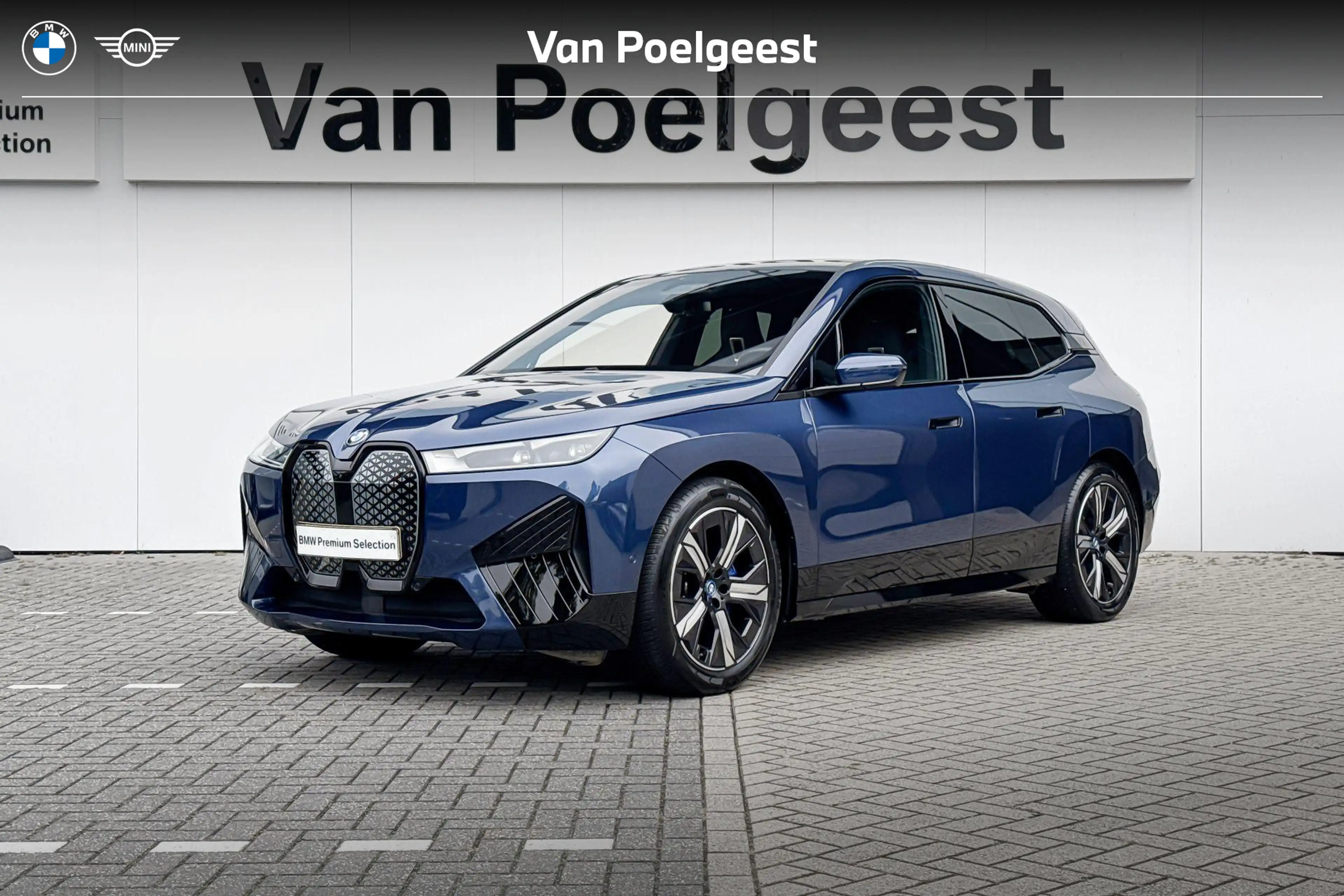 BMW iX xDrive40 High Executive 77 kWh