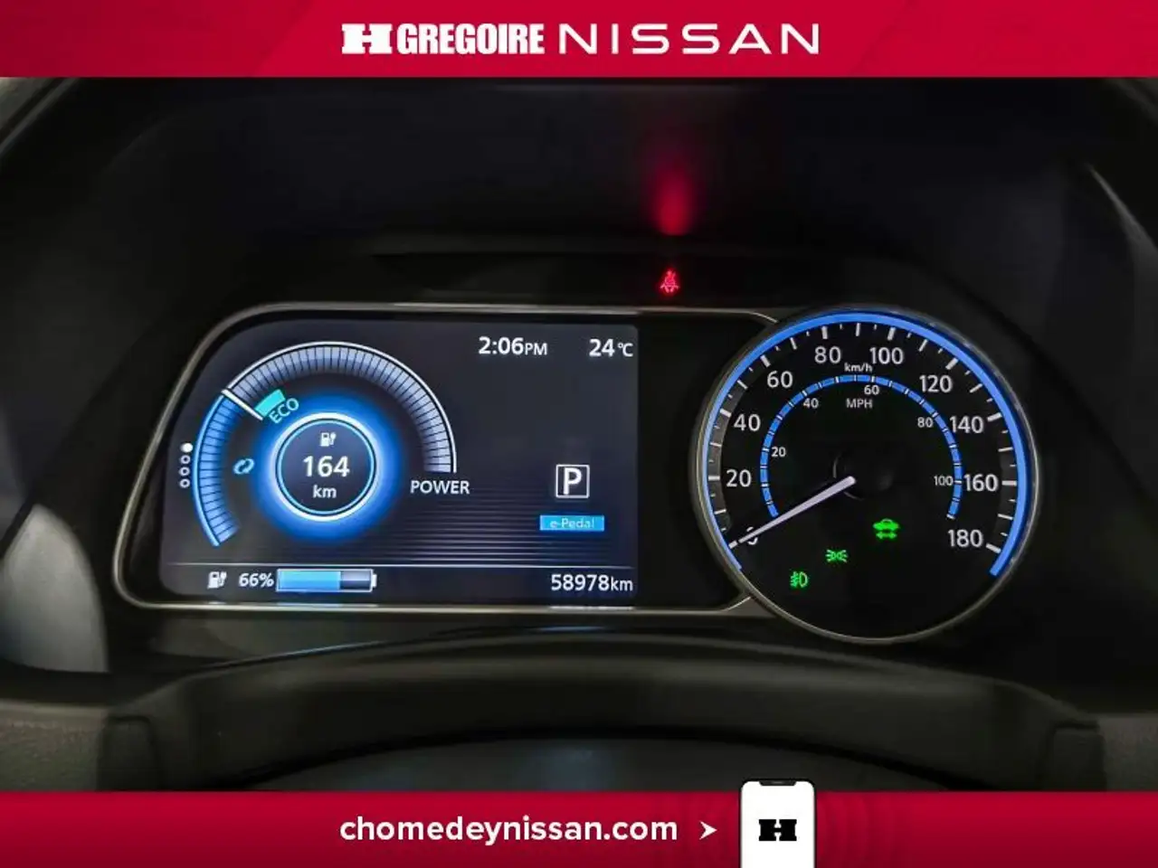 Nissan Leaf photo Nissan Leaf