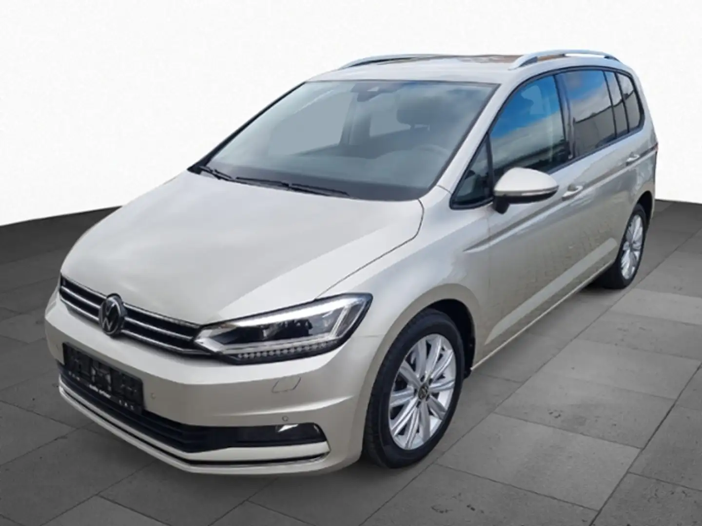 Volkswagen Touran 2.0 TDI MOVE START-STOP KAMERA IQ.DRIVE LED ACC N Zilver - 2