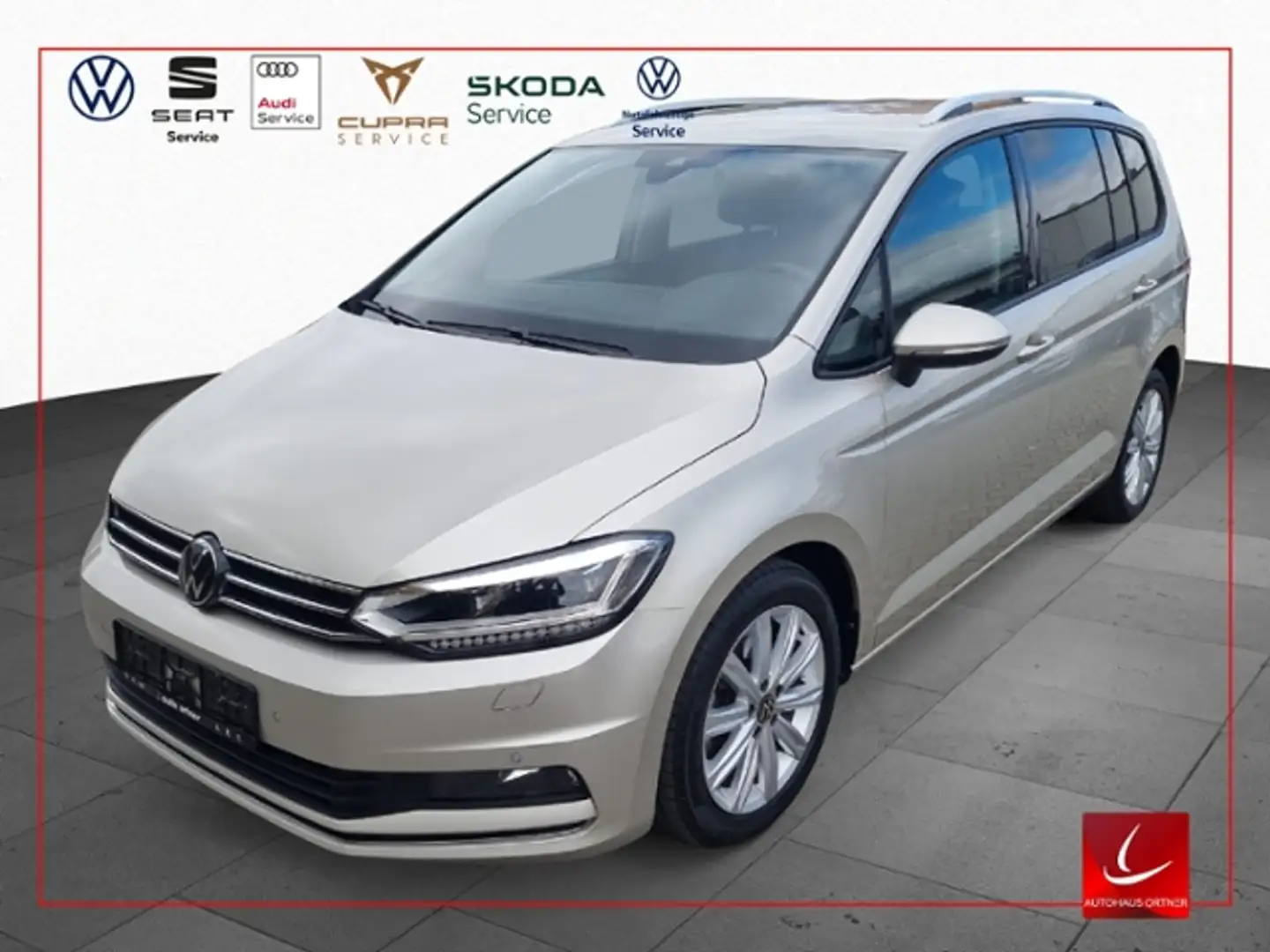 Volkswagen Touran 2.0 TDI MOVE START-STOP KAMERA IQ.DRIVE LED ACC N Silber - 1