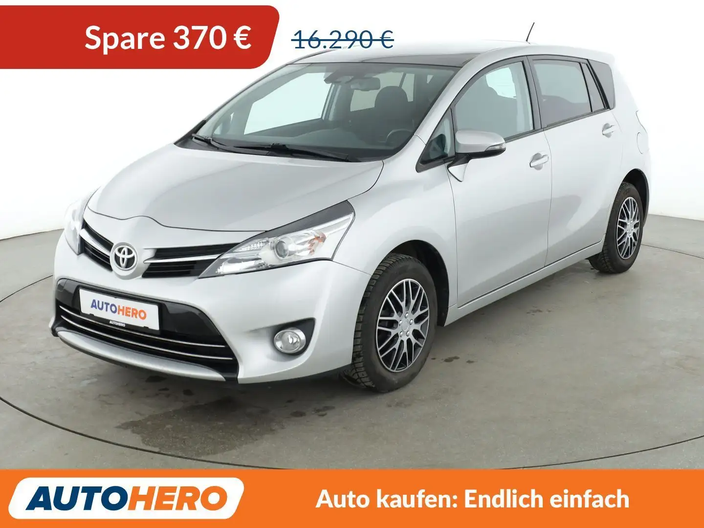Toyota Verso 1.8 Edition-S*NAVI*TEMPO*CAM*PDC*SHZ* Silber - 1