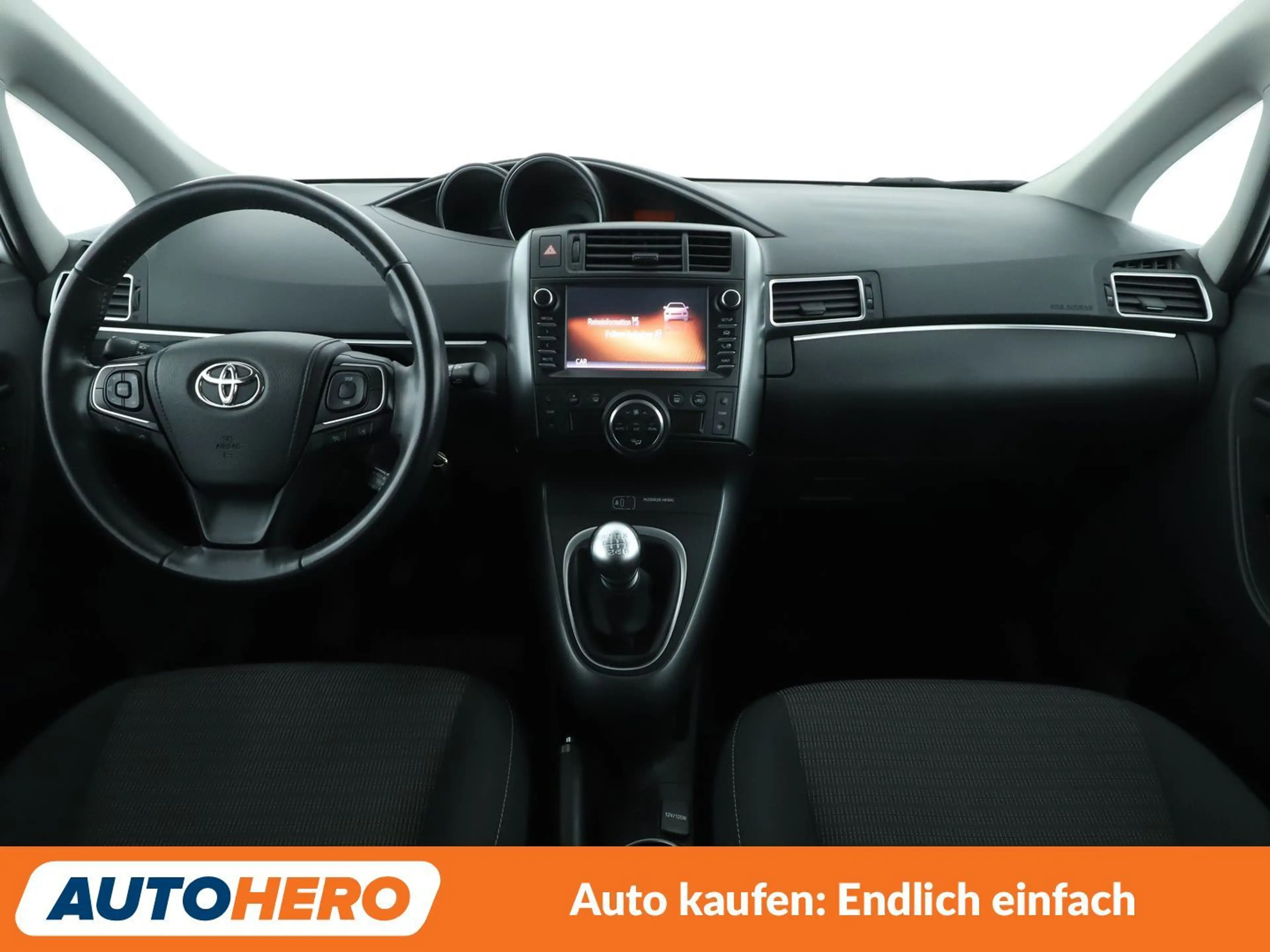Toyota Verso 1.8 Edition-S*NAVI*TEMPO*CAM*PDC*SHZ* — photo 12