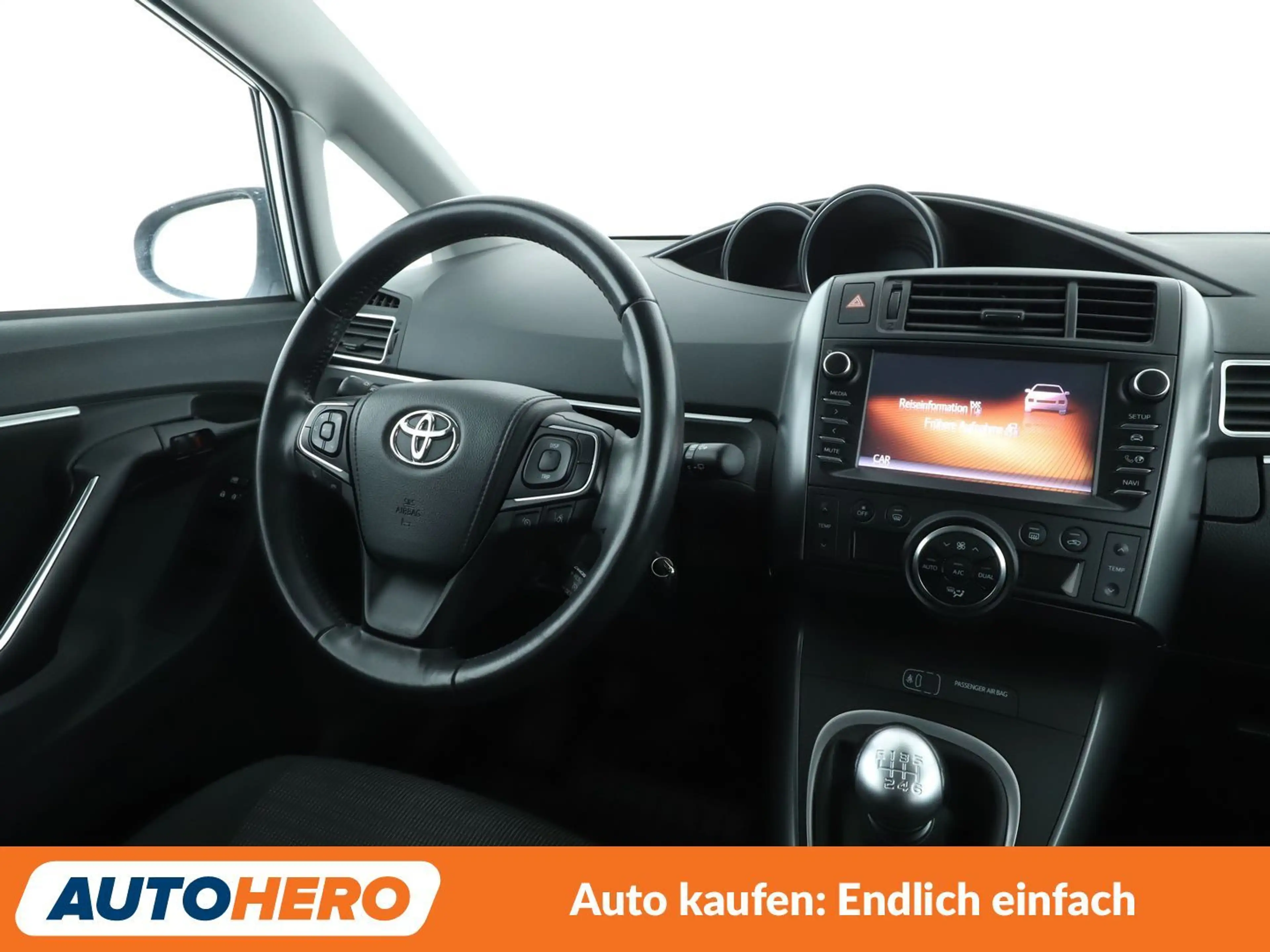 Toyota Verso 1.8 Edition-S*NAVI*TEMPO*CAM*PDC*SHZ* — photo 13