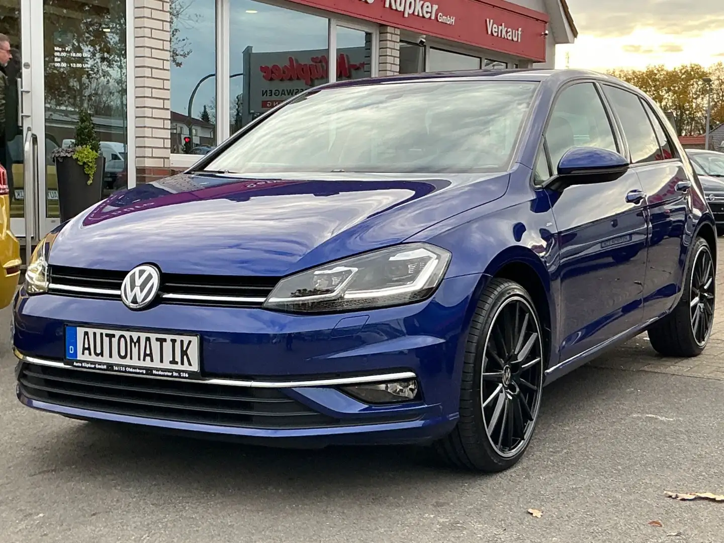 Volkswagen Golf VII Join 1.0 TSI SHZ LHZ CarPlay ACC NAVI Blau - 1