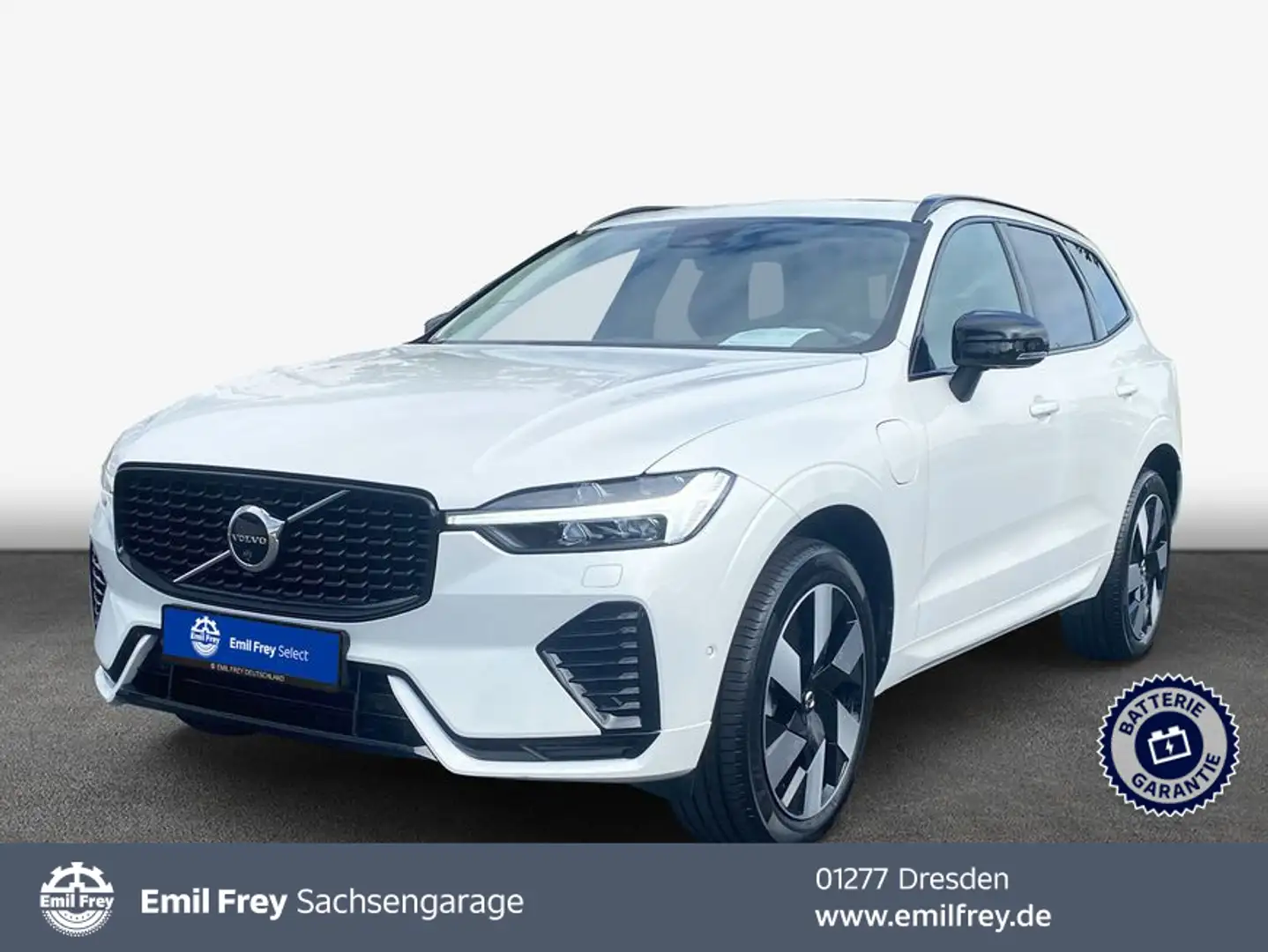 Volvo XC60 XC60 T6 AWD Plug-in Hybrid Plus Dark STDHZG Weiß - 1