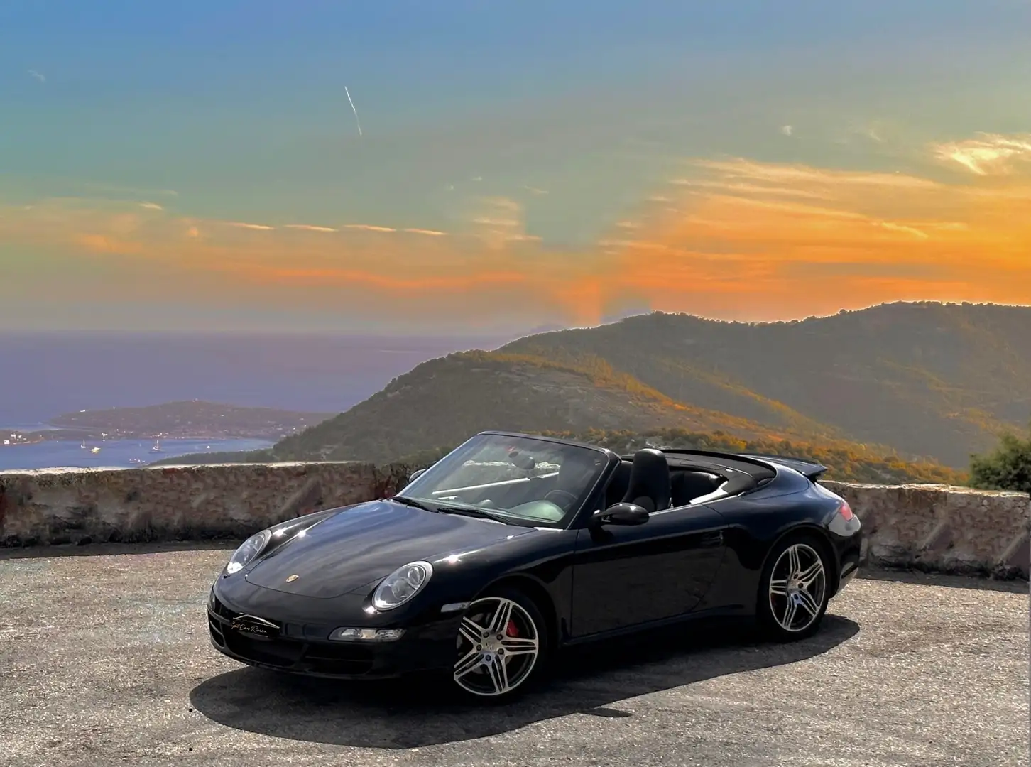 Porsche 997 911 Carrera 4S Cabriolet 3.8i Tiptronic S A Siyah - 1