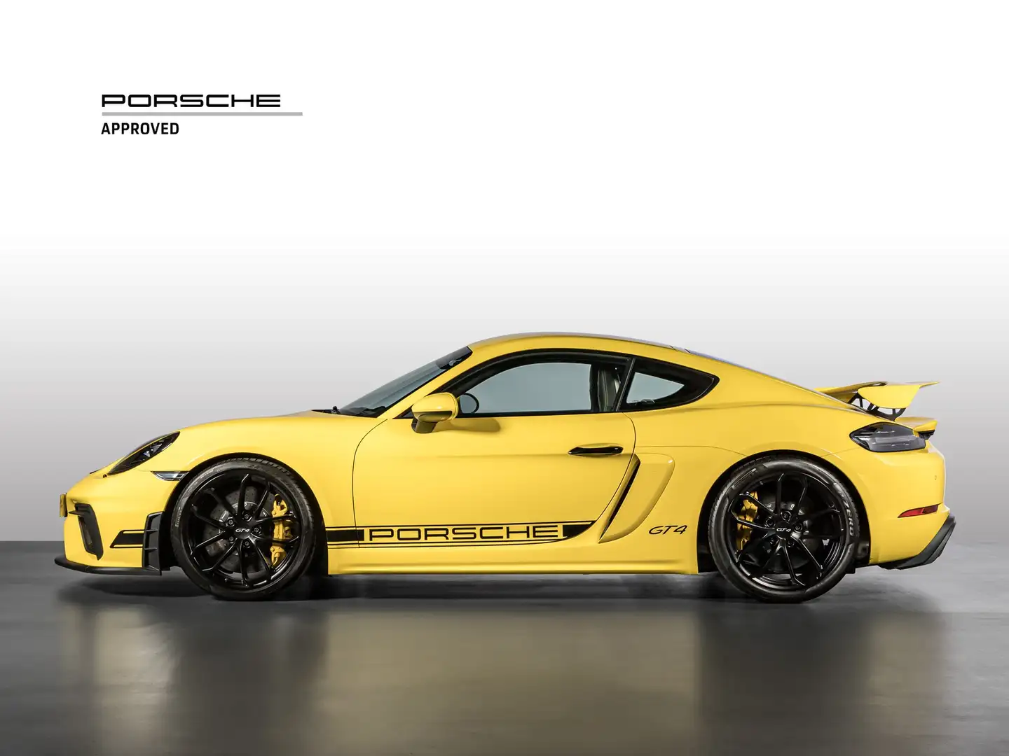 Porsche Cayman 4.0 gt4 Jaune - 2