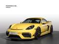 Porsche Cayman 4.0 gt4 Jaune - thumbnail 1