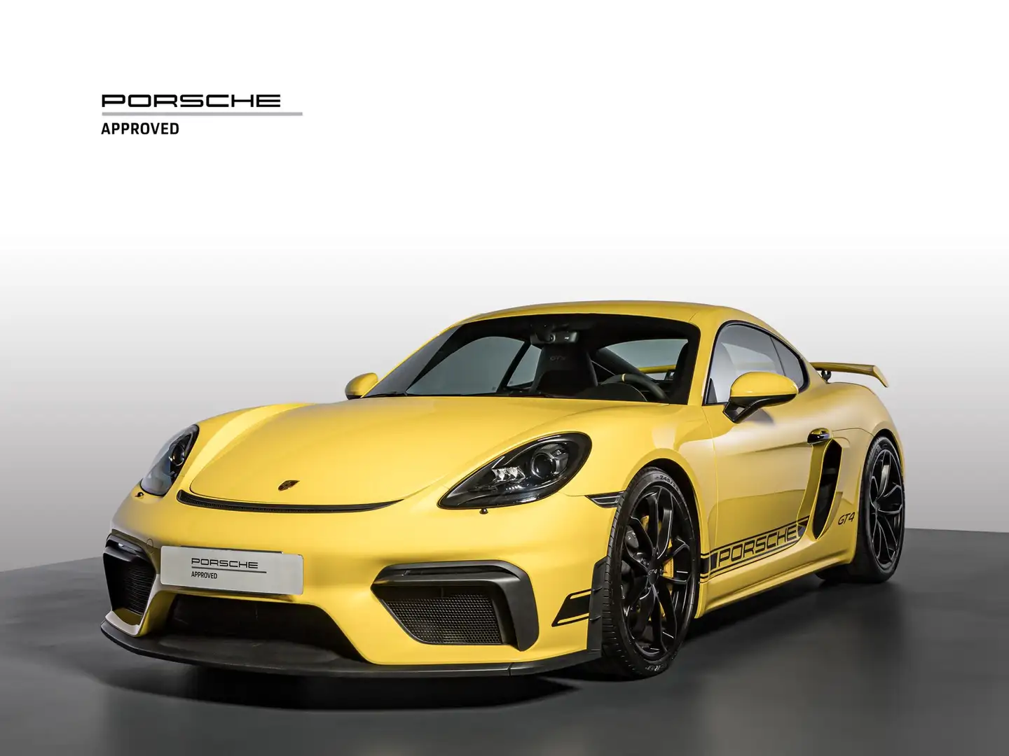 Porsche Cayman 4.0 gt4 Jaune - 1