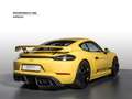 Porsche Cayman 4.0 gt4 Jaune - thumbnail 3