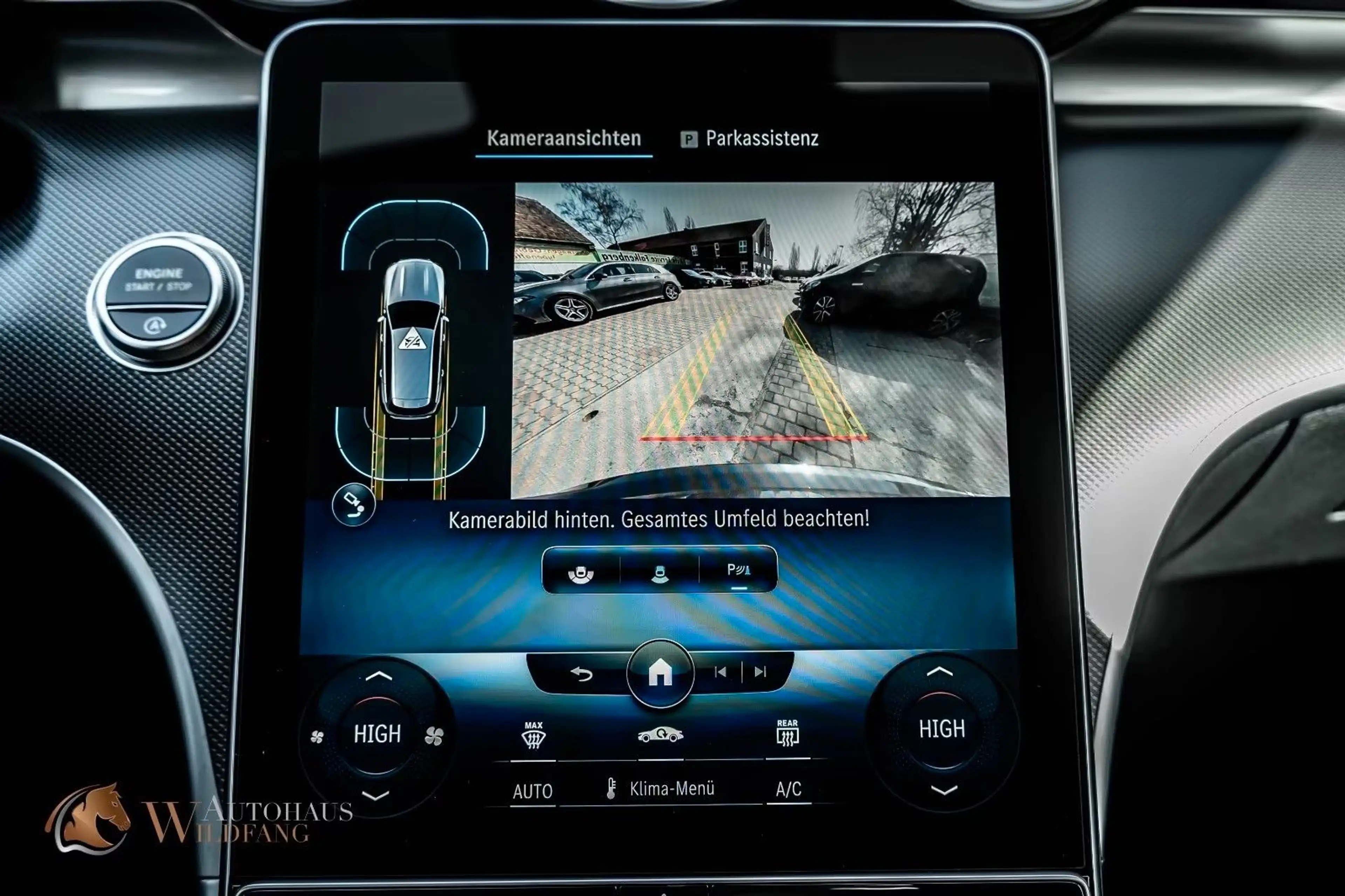 Mercedes-Benz C 220 d T AVANTGARDE AHK LED KAM. — photo 13