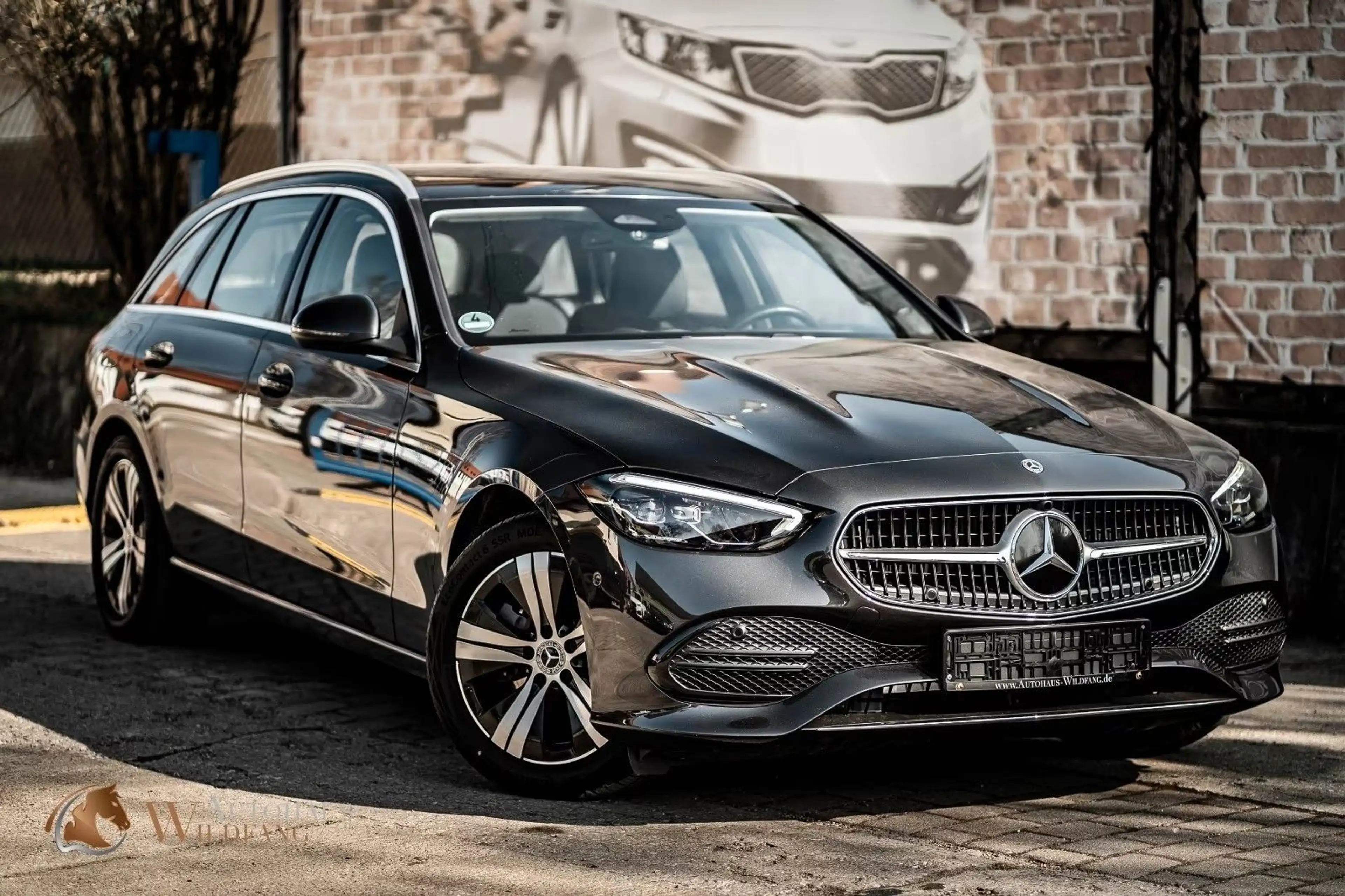 Mercedes-Benz C 220 d T AVANTGARDE AHK LED KAM.