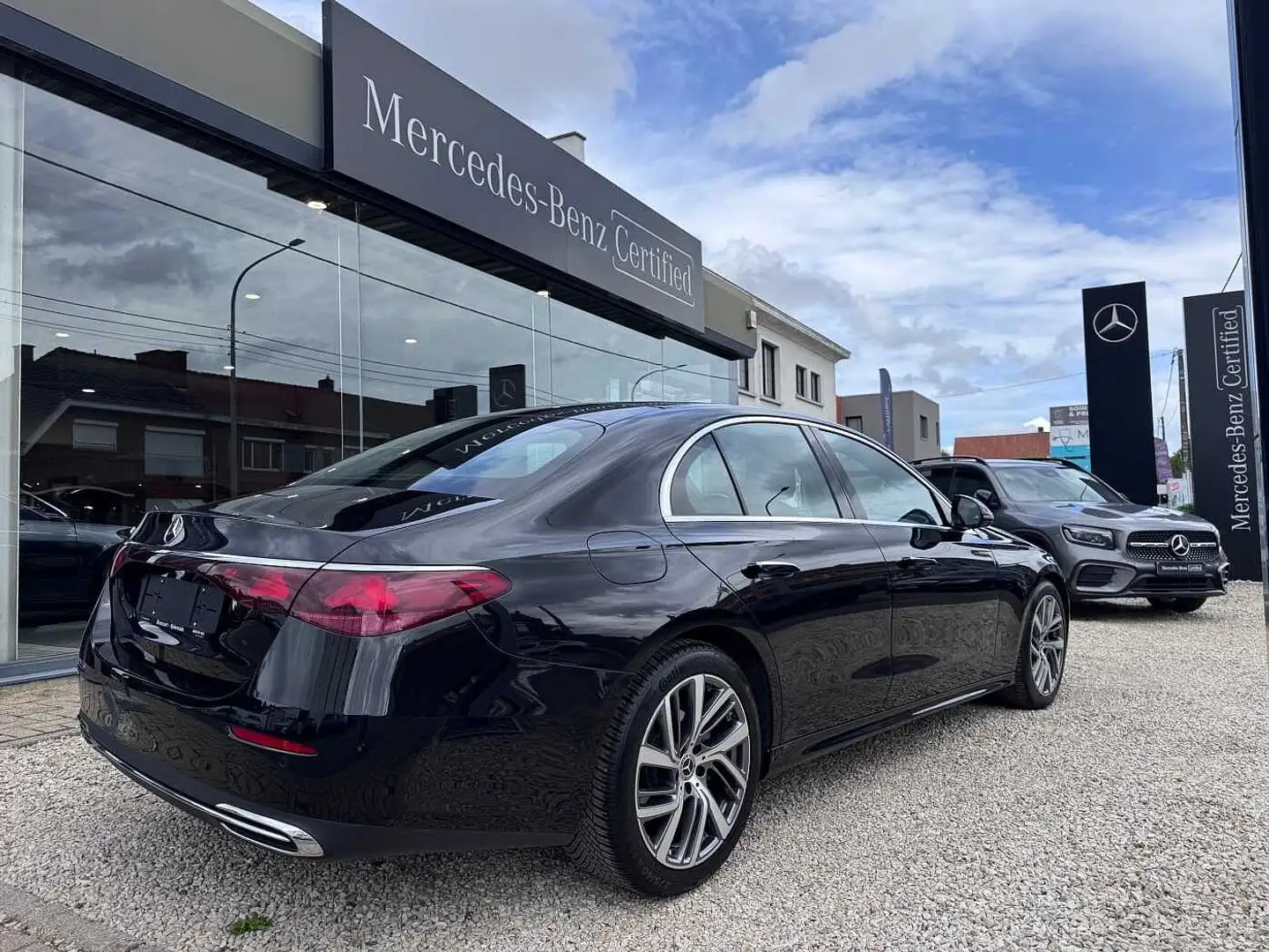 Mercedes-Benz E 220 d Luxury Line Negro - 2