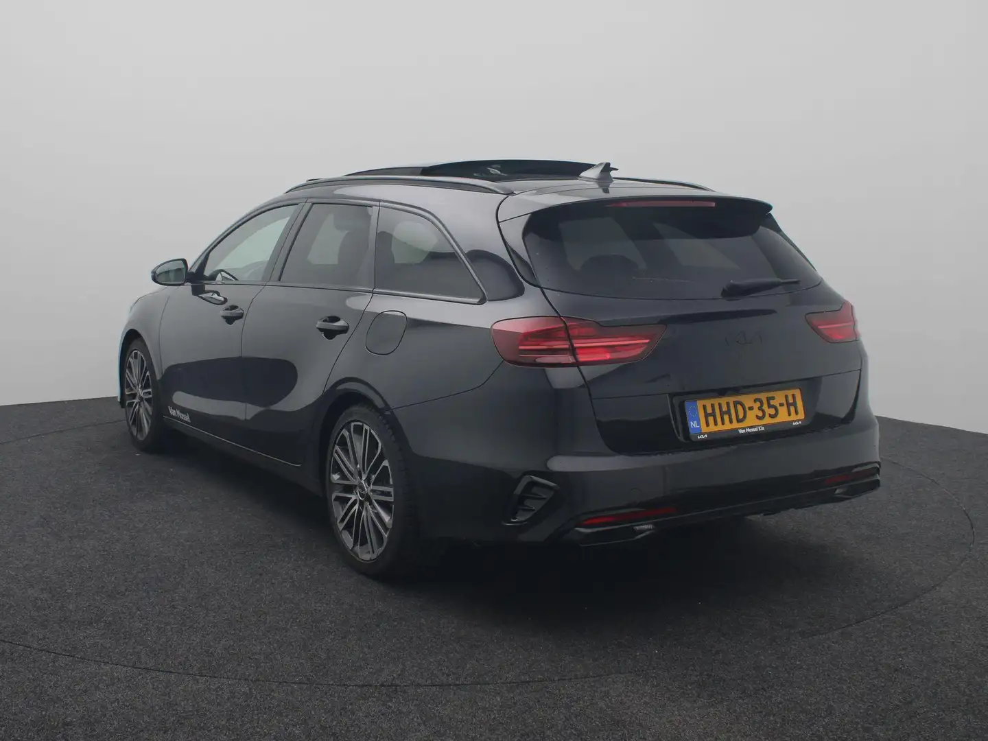 Kia Ceed SW / cee'd SW Sportswagon 1.5 T-GDi GT-PlusLine ** DEMONSTRATIE Noir - 2