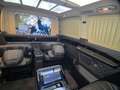 Mercedes-Benz V 300 d 4-Matic AMG x-Long VIP Shuttle TV KLASSEN Noir - thumbnail 9
