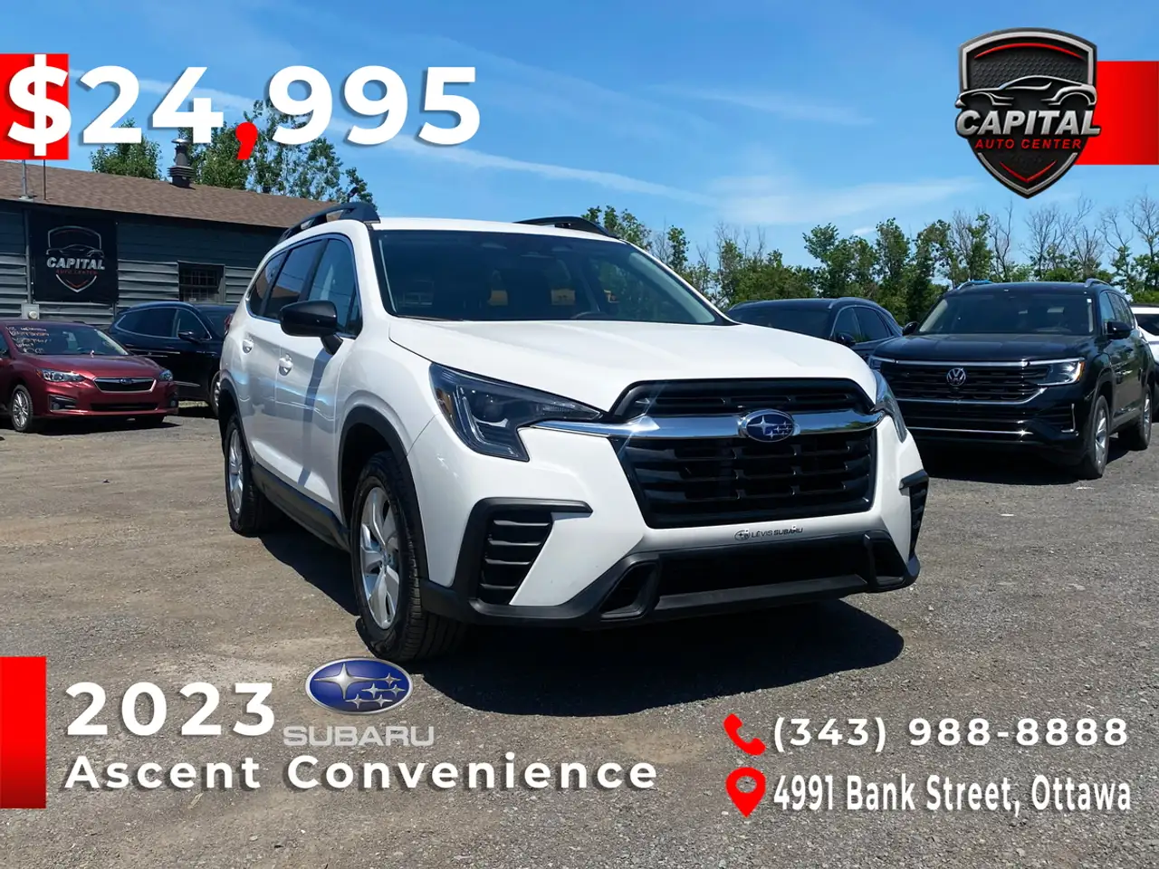 2023 Subaru Ascent