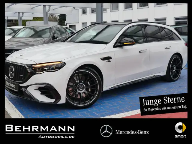 Mercedes-Benz E 53 AMG E 53 T Hybrid 4M +PremiumPlusPaket+AHK+DriversPa