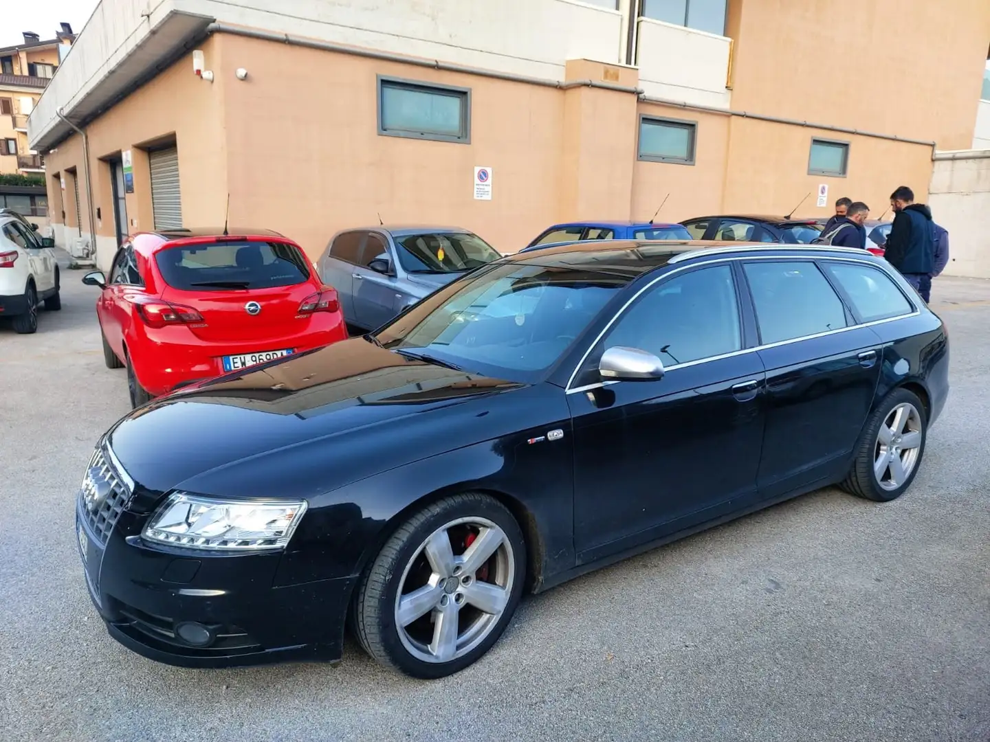Audi A6 A6 Avant 3.0 V6 tdi quattro tiptronic Nero - 2