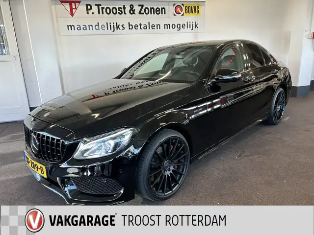 Mercedes-Benz C 43 AMG 4MATIC V6 368PK | Alarm klasse 3 | Rode gordels |