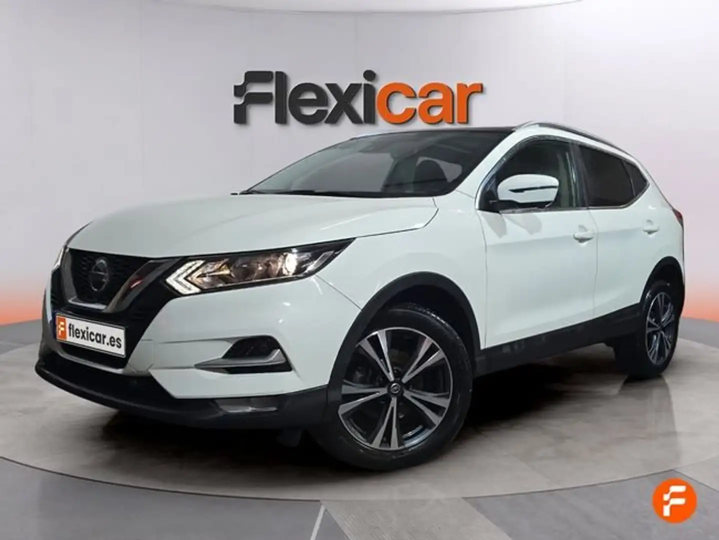 Nissan Qashqai DIG-T 103 kW (140 CV) E6D ACENTA Blanco - 2
