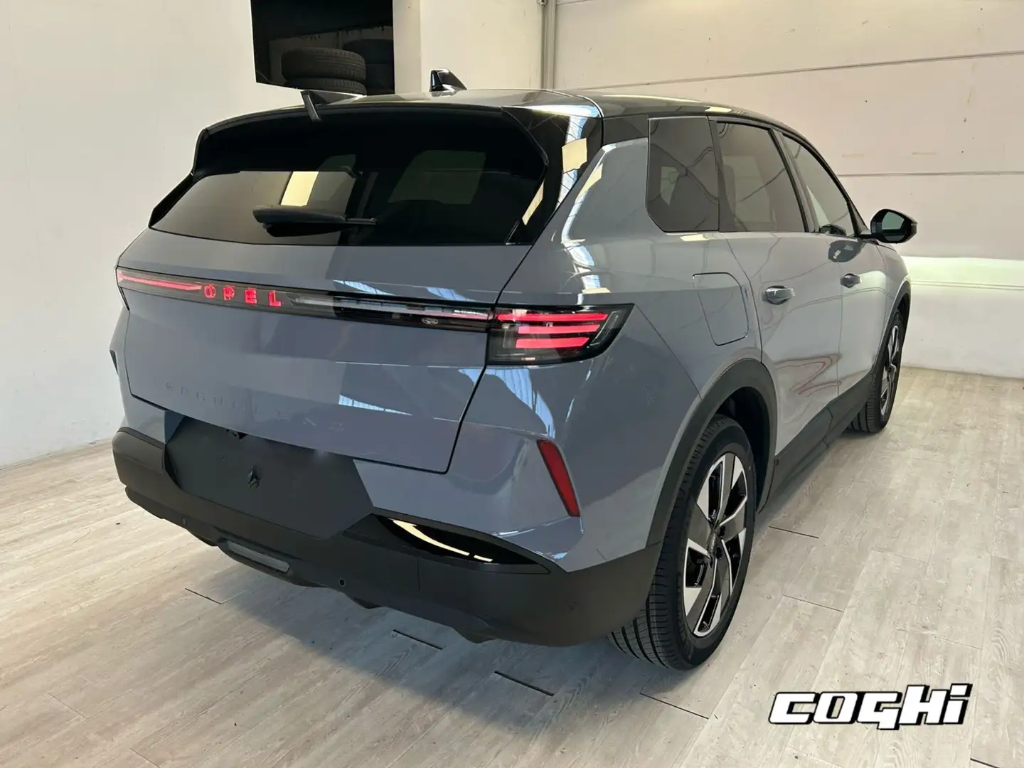 Opel Grandland 1.2 Hybrid 136 CV EDCT GS Grigio - 2