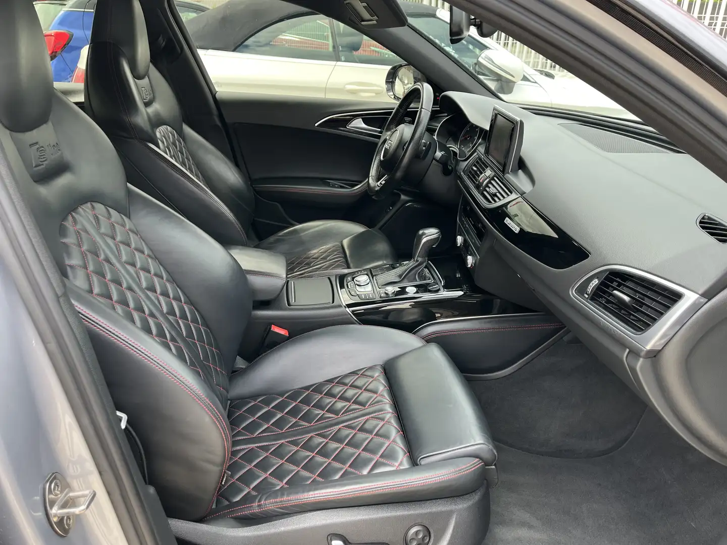 Audi A6 A6 V6 3.0 BiTDI 326 Tiptronic 8 Quattro Compétition Argent - 2