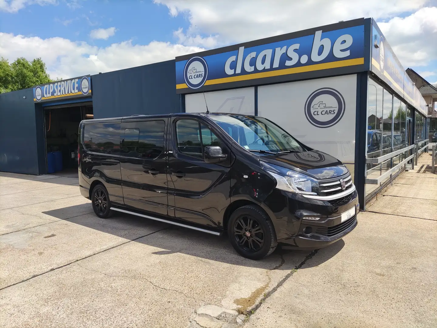 Fiat Talento Talento Multicab L2H1/Squadra/Navi/Cam/Cc/Alus Noir - 1