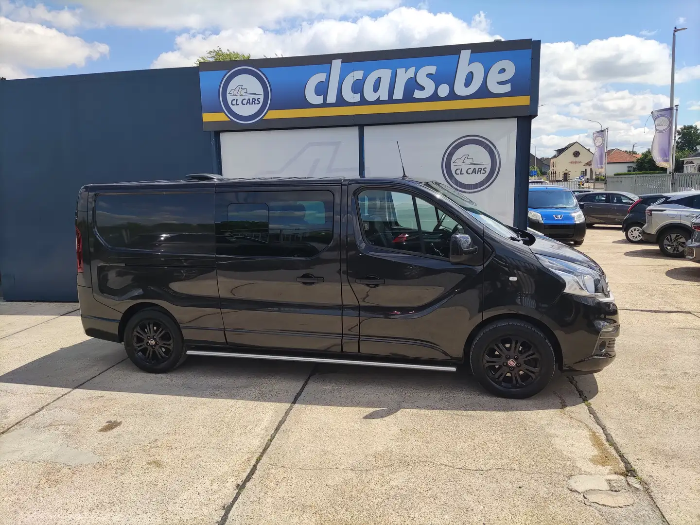 Fiat Talento Talento Multicab L2H1/Squadra/Navi/Cam/Cc/Alus Noir - 2