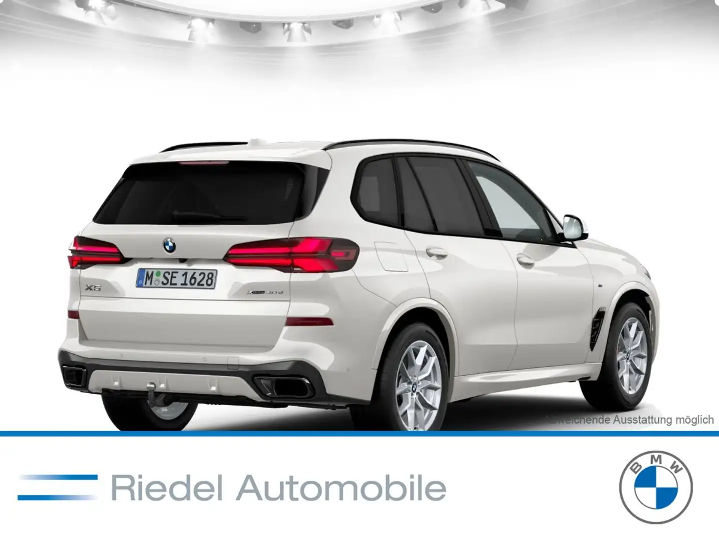 BMW X5 xDrive 30d Weiß - 2
