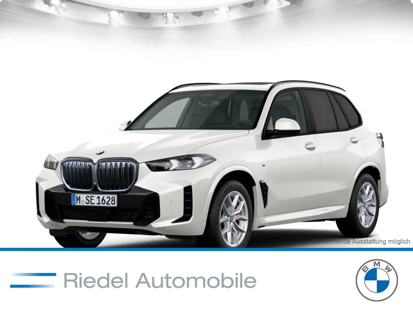 BMW X5 xDrive 40d Weiß - 1