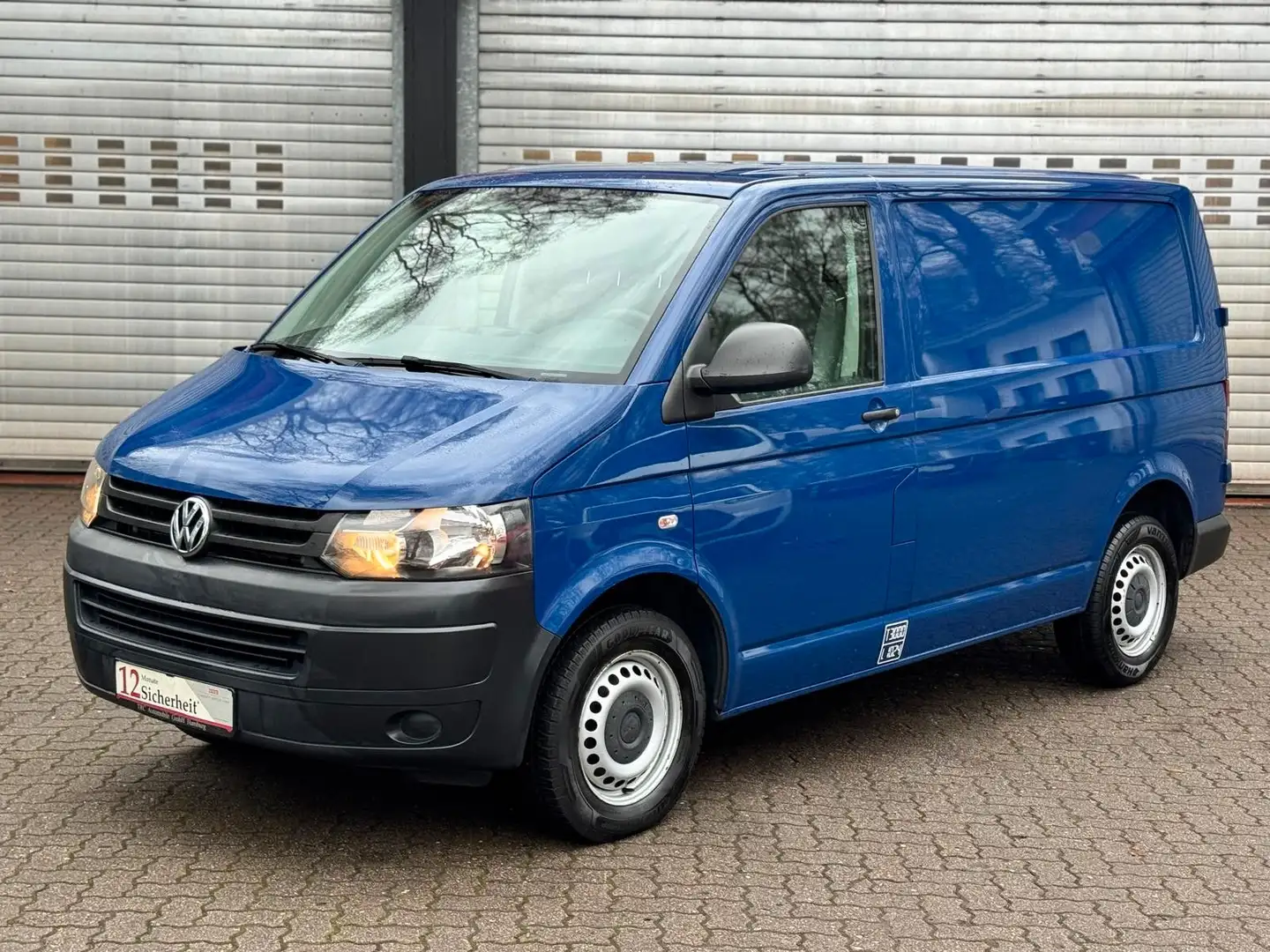 Volkswagen T5 Transporter Kasten-Kombi Kasten Blau - 2