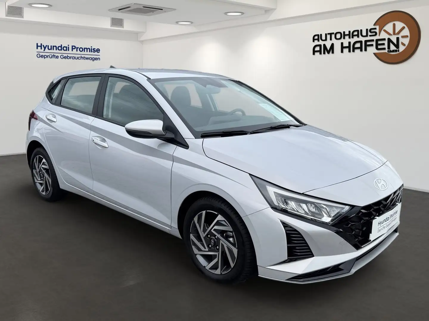 Hyundai i20 Trend Grau - 2