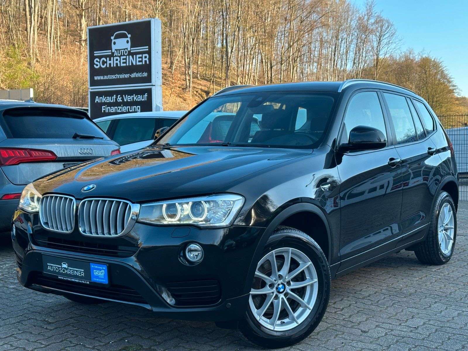 Second hand Bmw X3 
