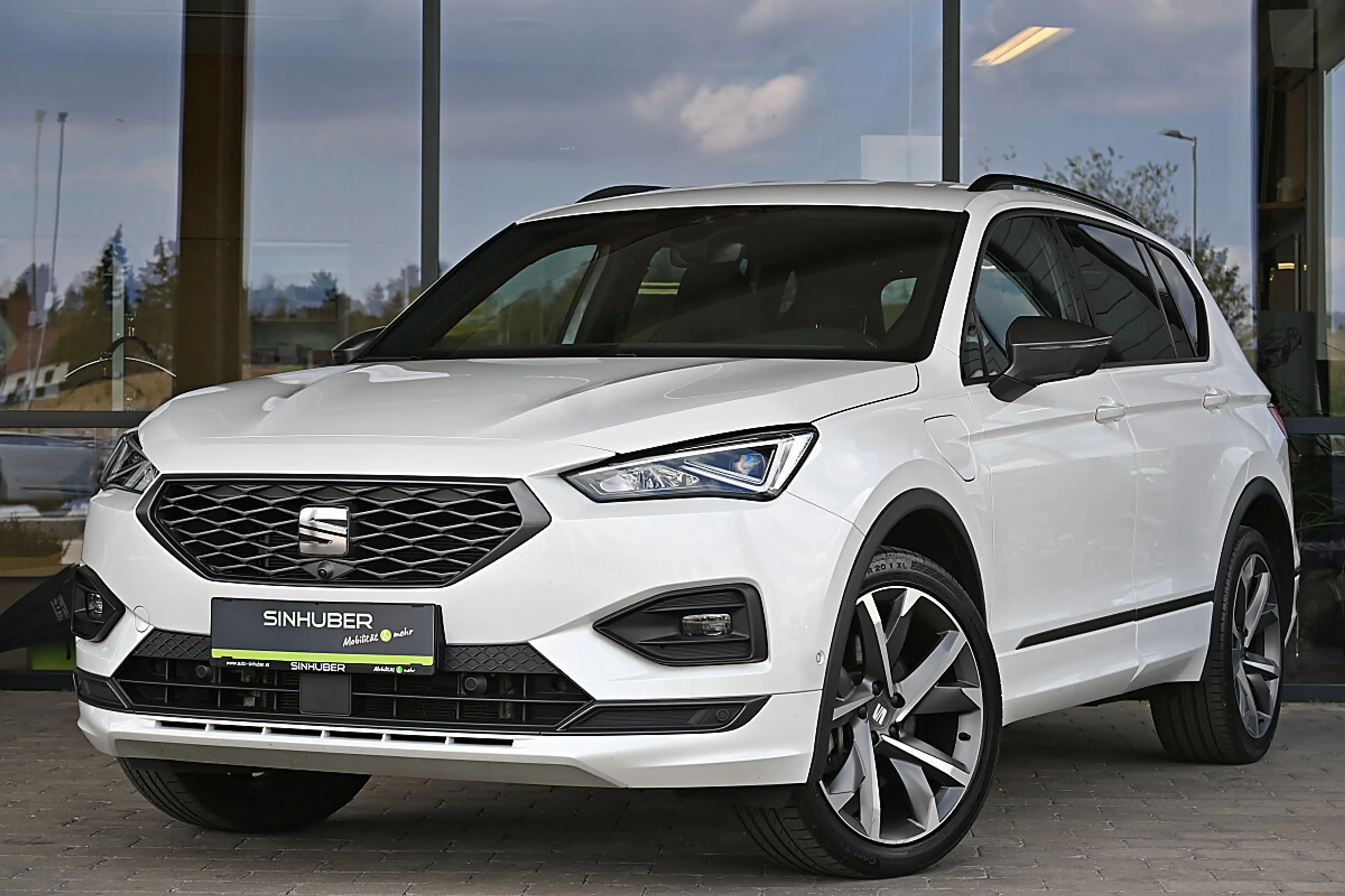 SEAT Tarraco eHybrid PHEV 245 FR DSG 20" ACC, AHK, 360 CAM, ...