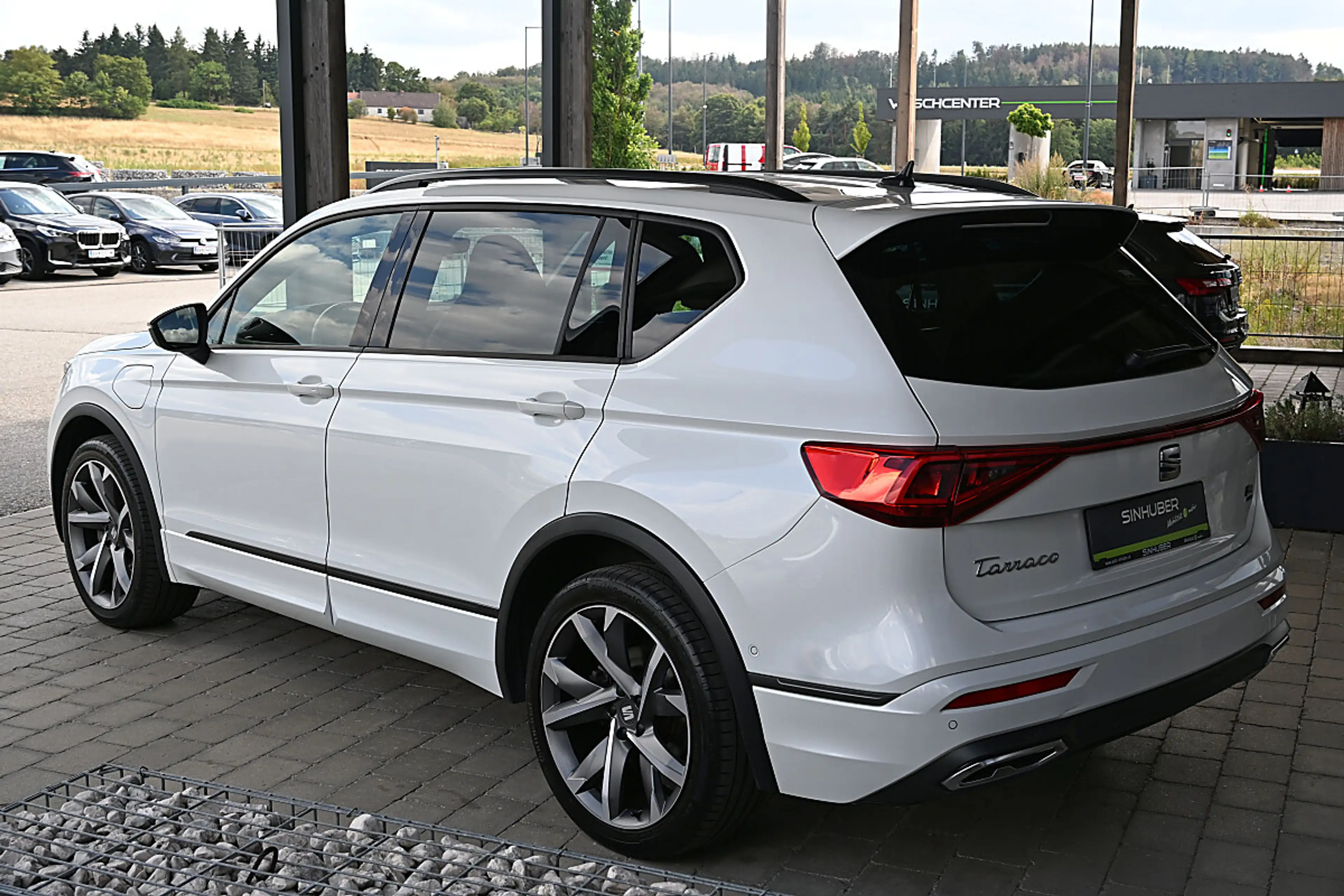 SEAT Tarraco eHybrid PHEV 245 FR DSG 20" ACC, AHK, 360 CAM, ... — photo 3