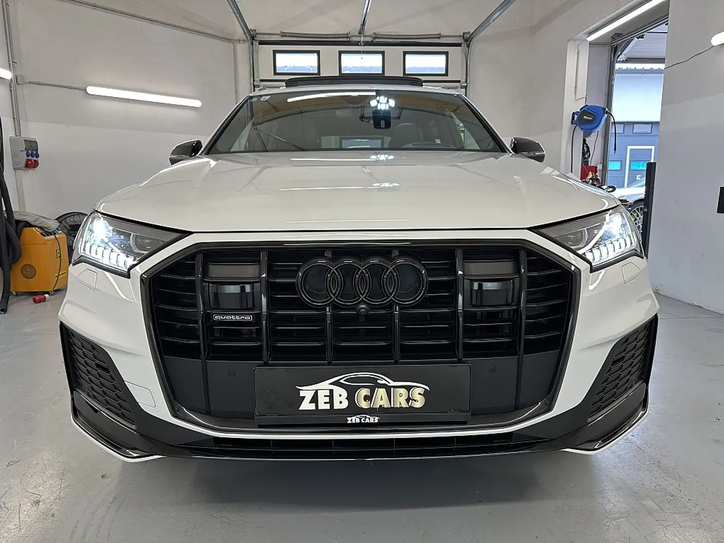 Audi Q7 50 TDI S-line quattro Tiptronic Blanco - 2