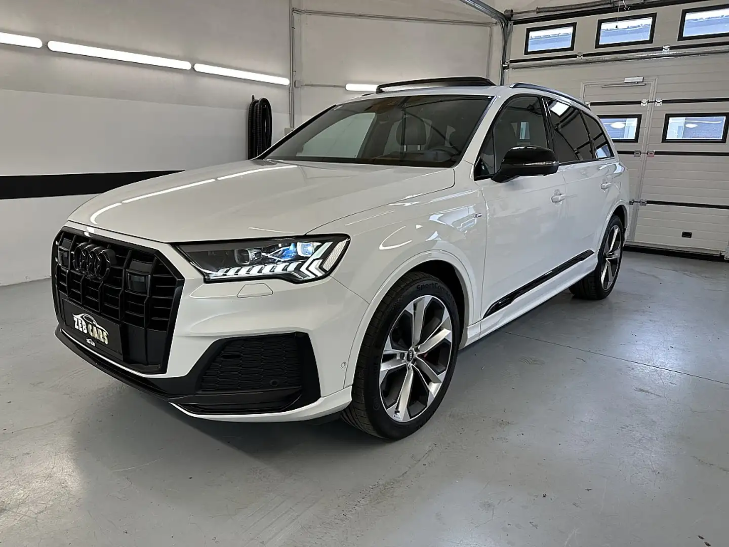 Audi Q7 50 TDI S-line quattro Tiptronic Weiß - 1