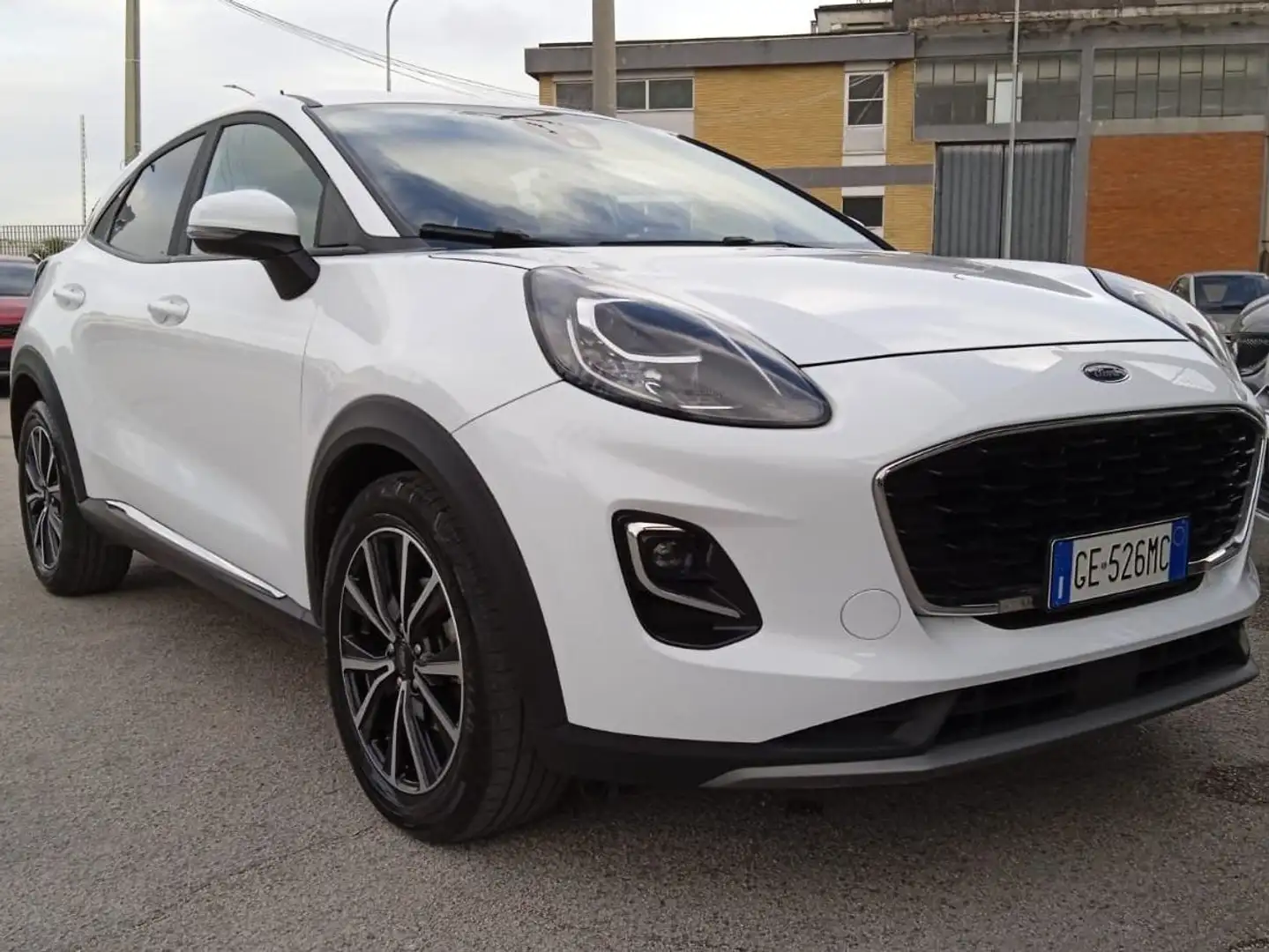 Ford Puma Puma 1.0 ecoboost h Titanium s Blanc - 2
