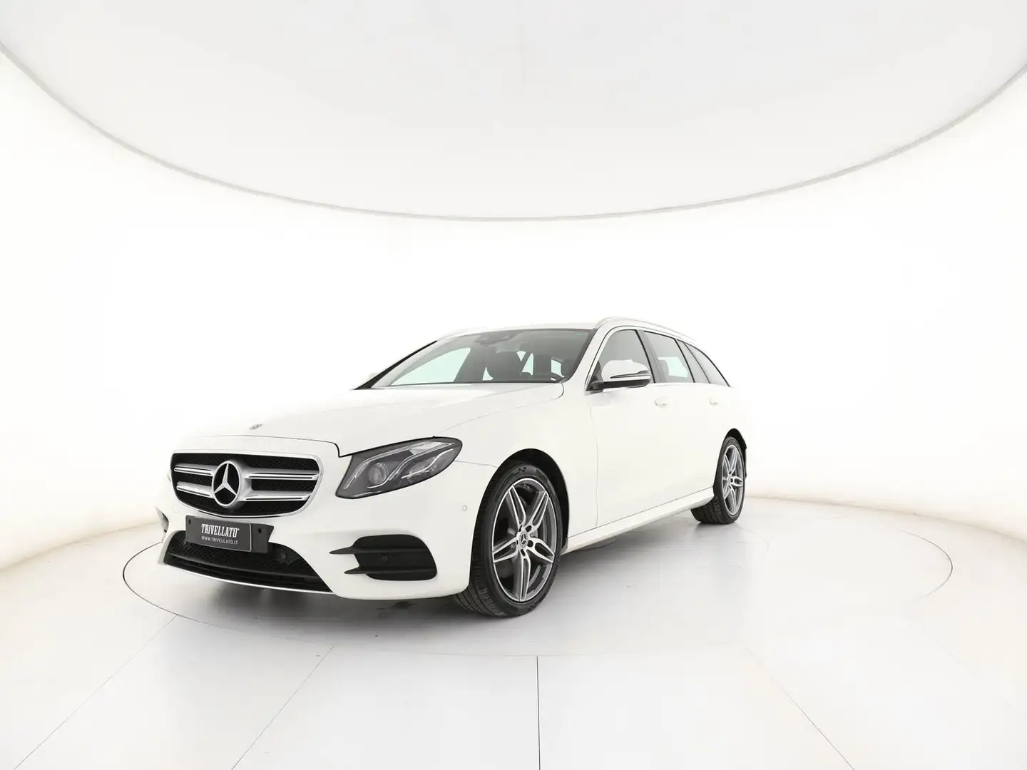 Mercedes-Benz E 220 sw 220 d premium 4matic auto Blanco - 1