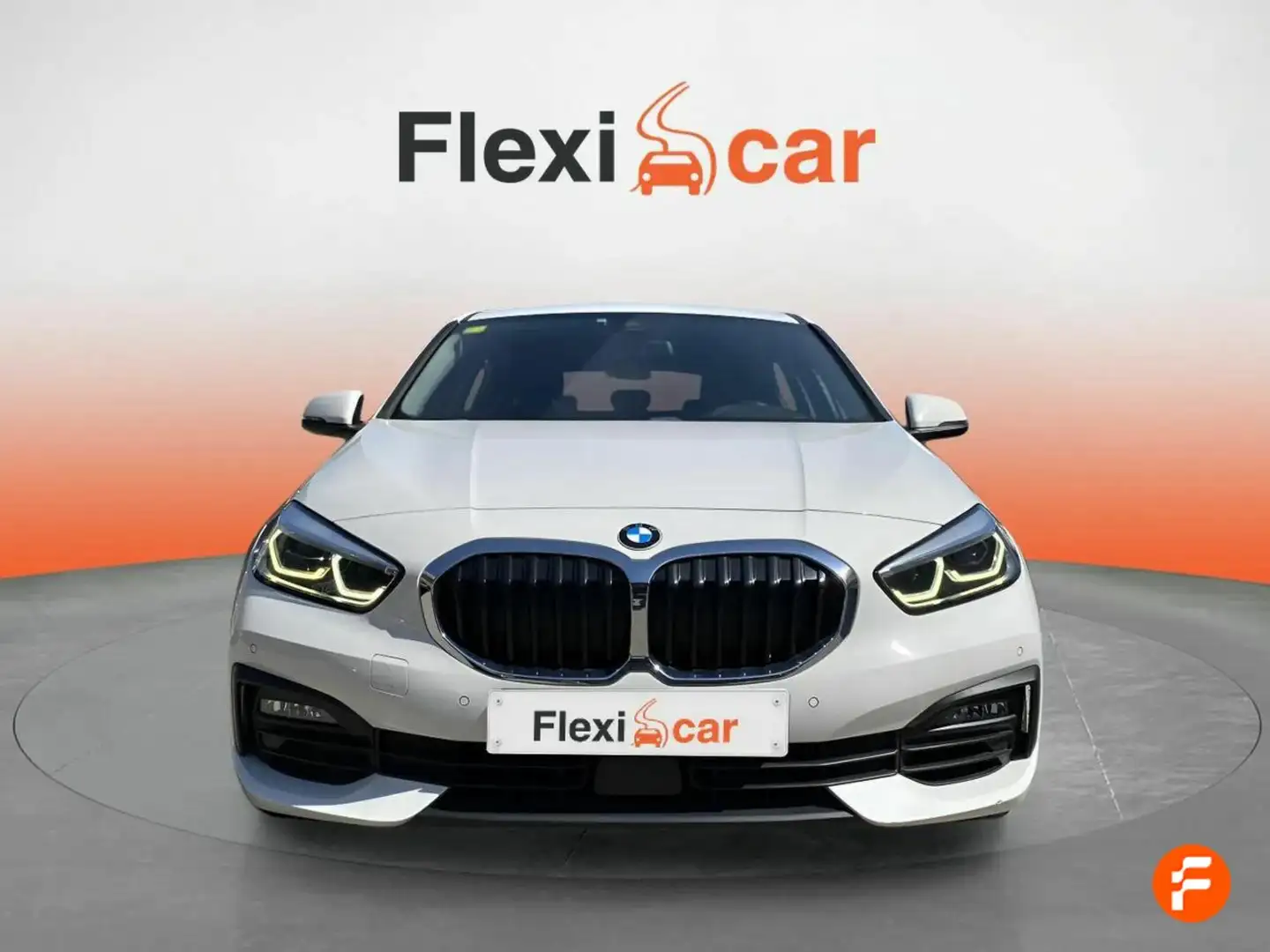 BMW 118 118iA Blanc - 2
