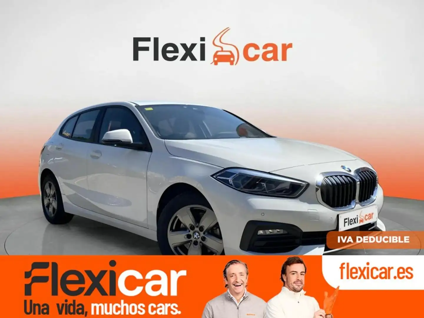 BMW 118 118iA Blanc - 1