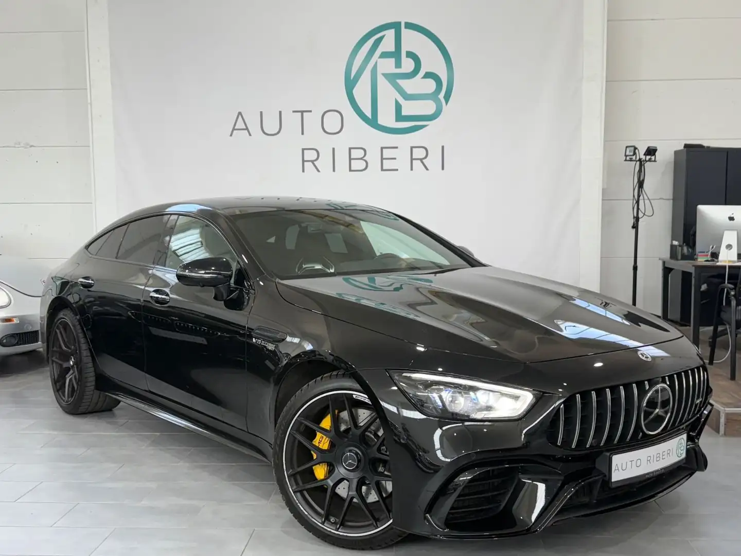 Mercedes-Benz AMG GT 4-trg. 63 S 4Matic+*Stndhzng*HUD*PANO Noir - 1