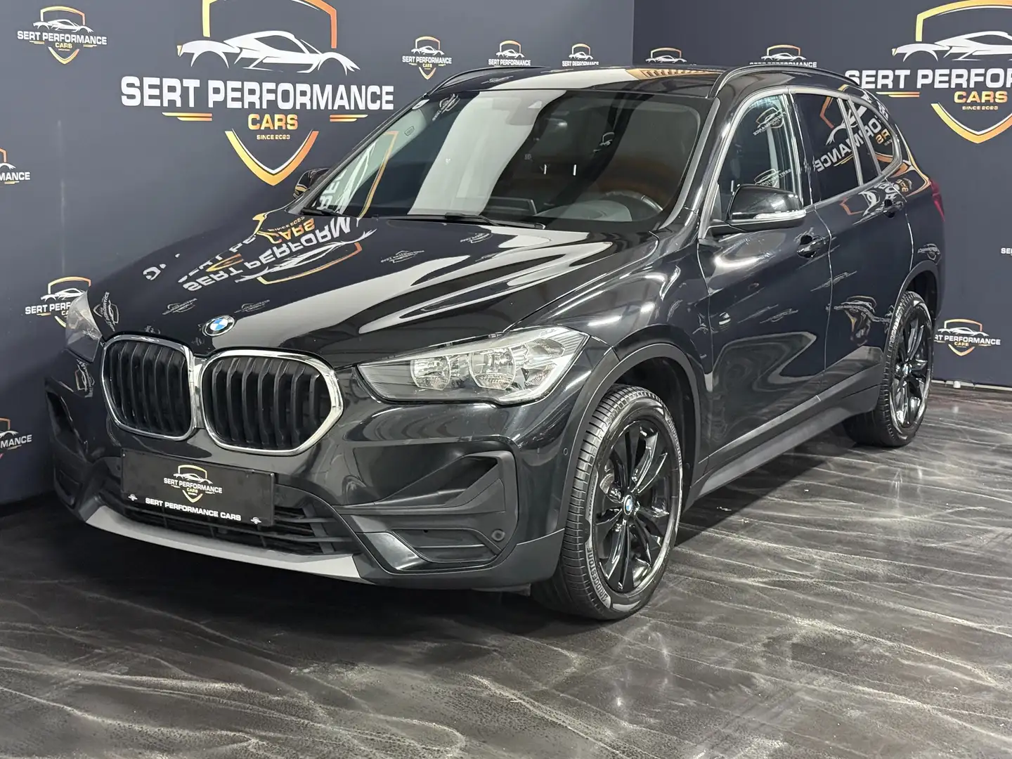 BMW X1 sDrive 20 d Advantage Noir - 1