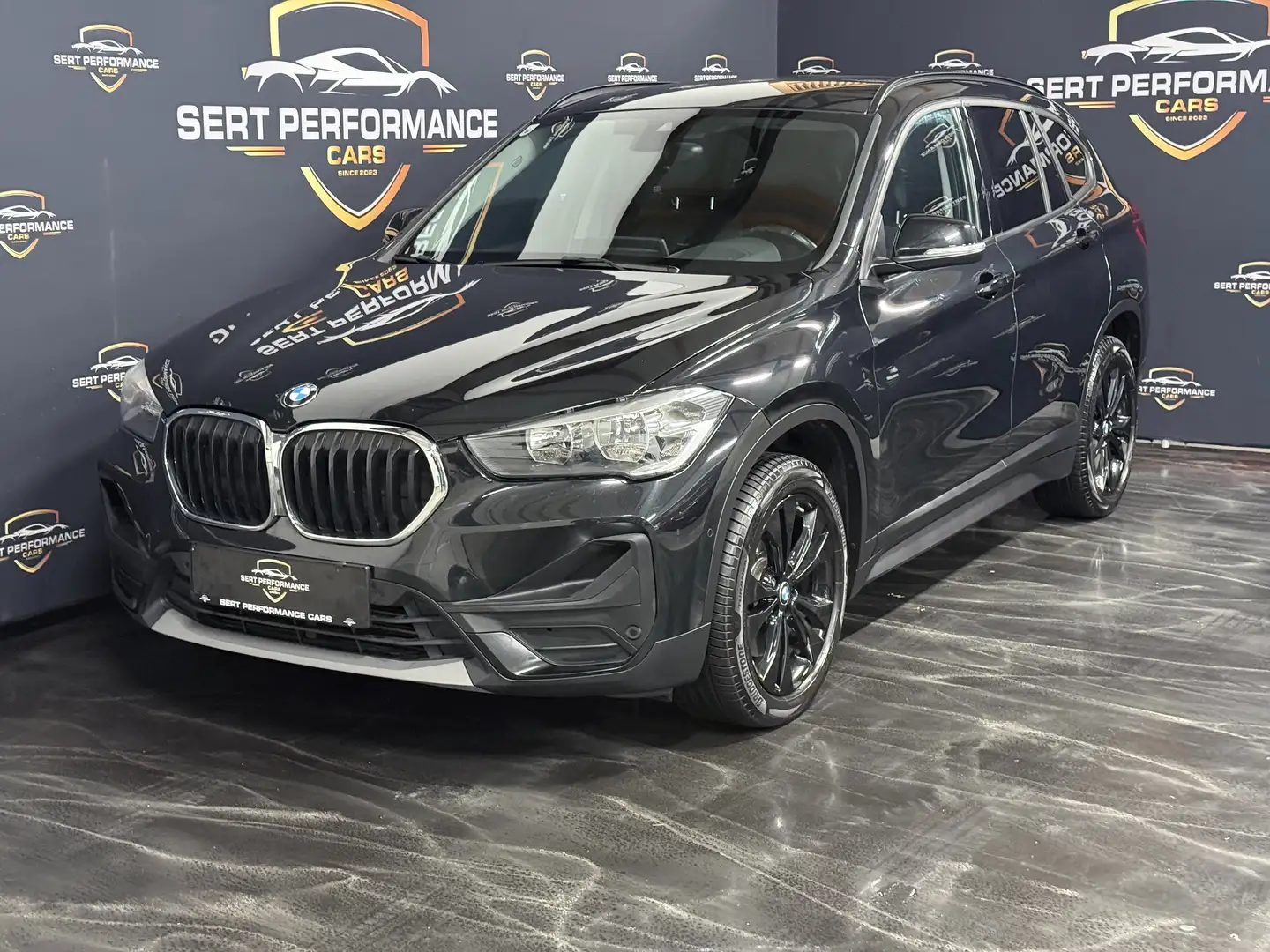 BMW X1 sDrive 20 d Advantage Noir - 2