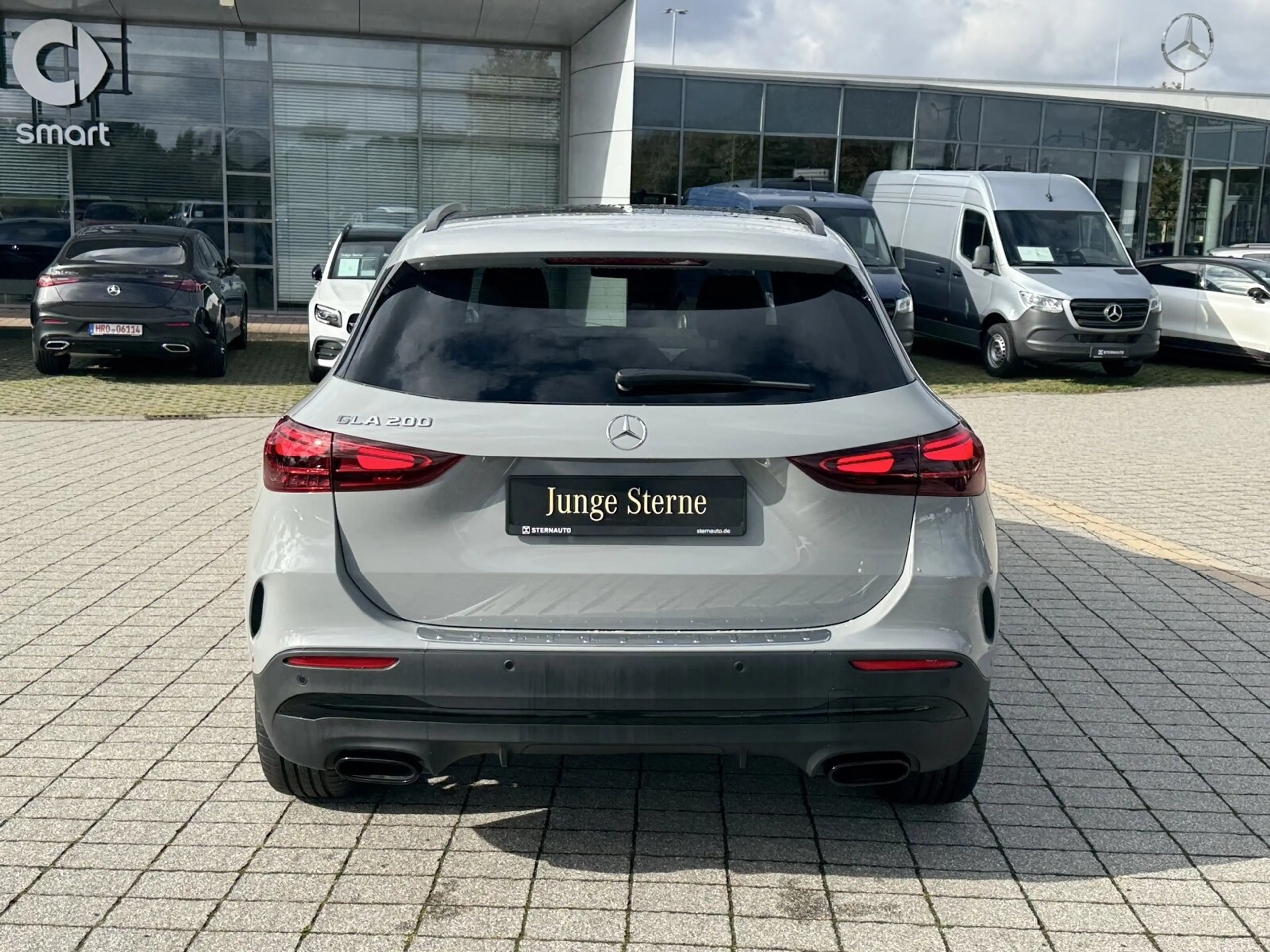 Mercedes-Benz GLA 200 GLA 200 AMG Line Special Edition/Navi/Pano.-Dach — photo 5