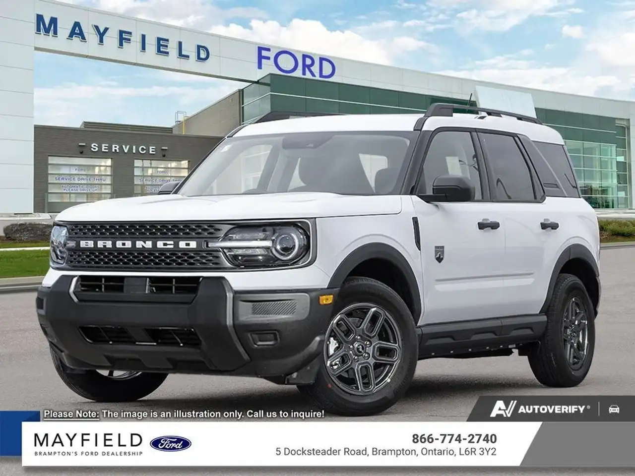 2026 Ford Bronco Sport
