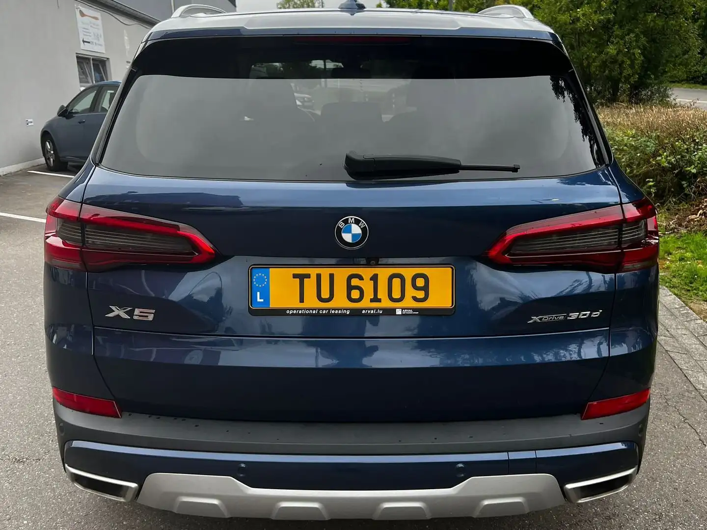 BMW X5 X5 xDrive30d Bleu - 2