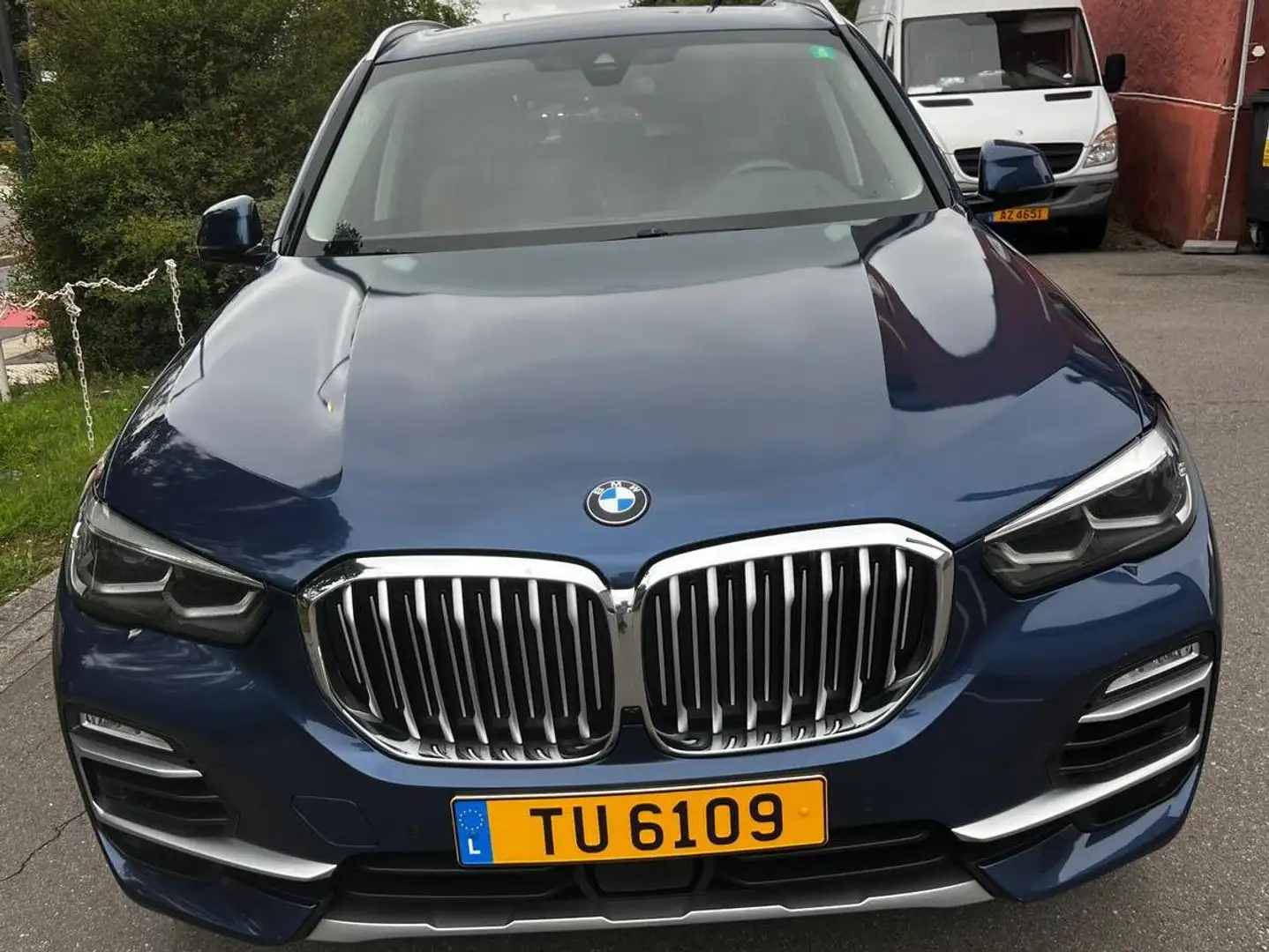 BMW X5 X5 xDrive30d Bleu - 1
