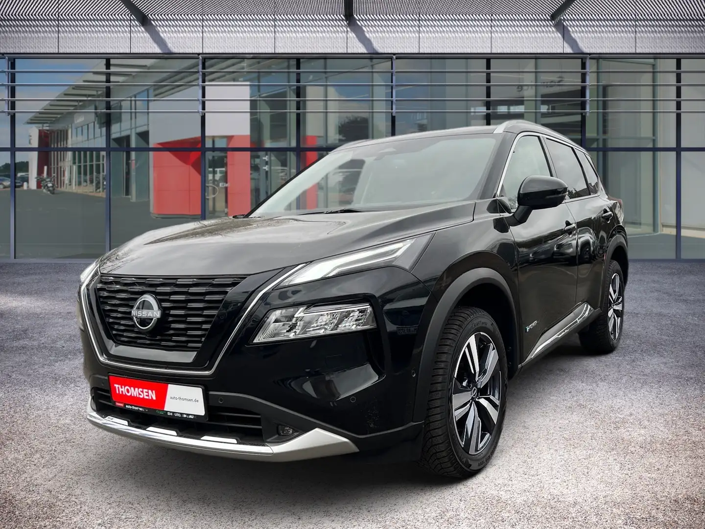 Nissan X-Trail 1.5 VC-T e-Power e-4orce Tekna Navi ACC Schwarz - 2